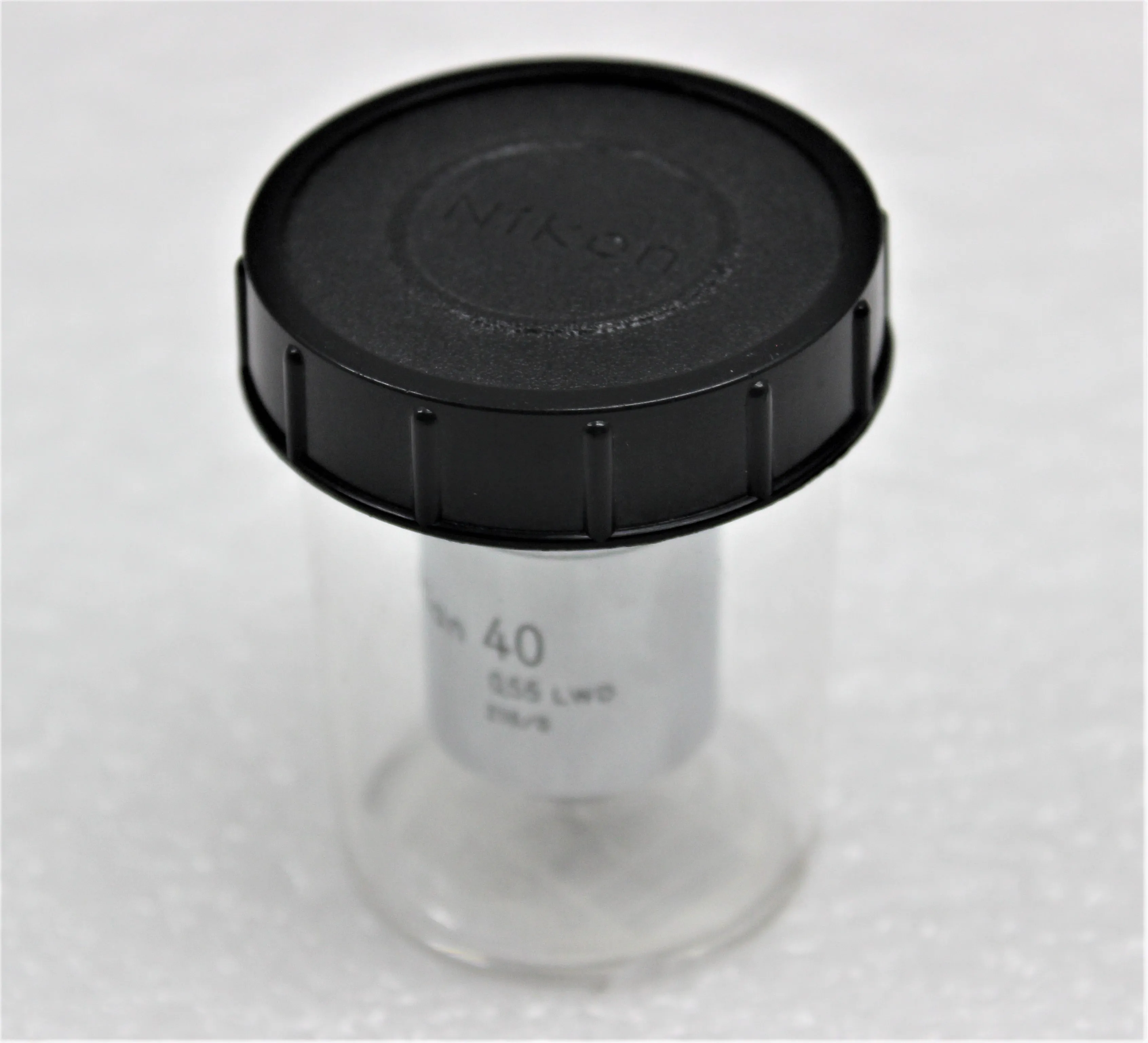 Nikon M Plan 40x/0.55 LWD 210/0 Microscope Objective