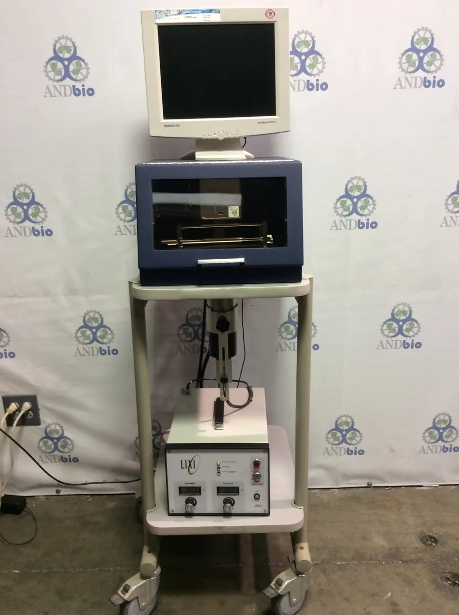 Lixi X-Ray Inspection System Model PS-500 OS #49080 with Monitor - Used