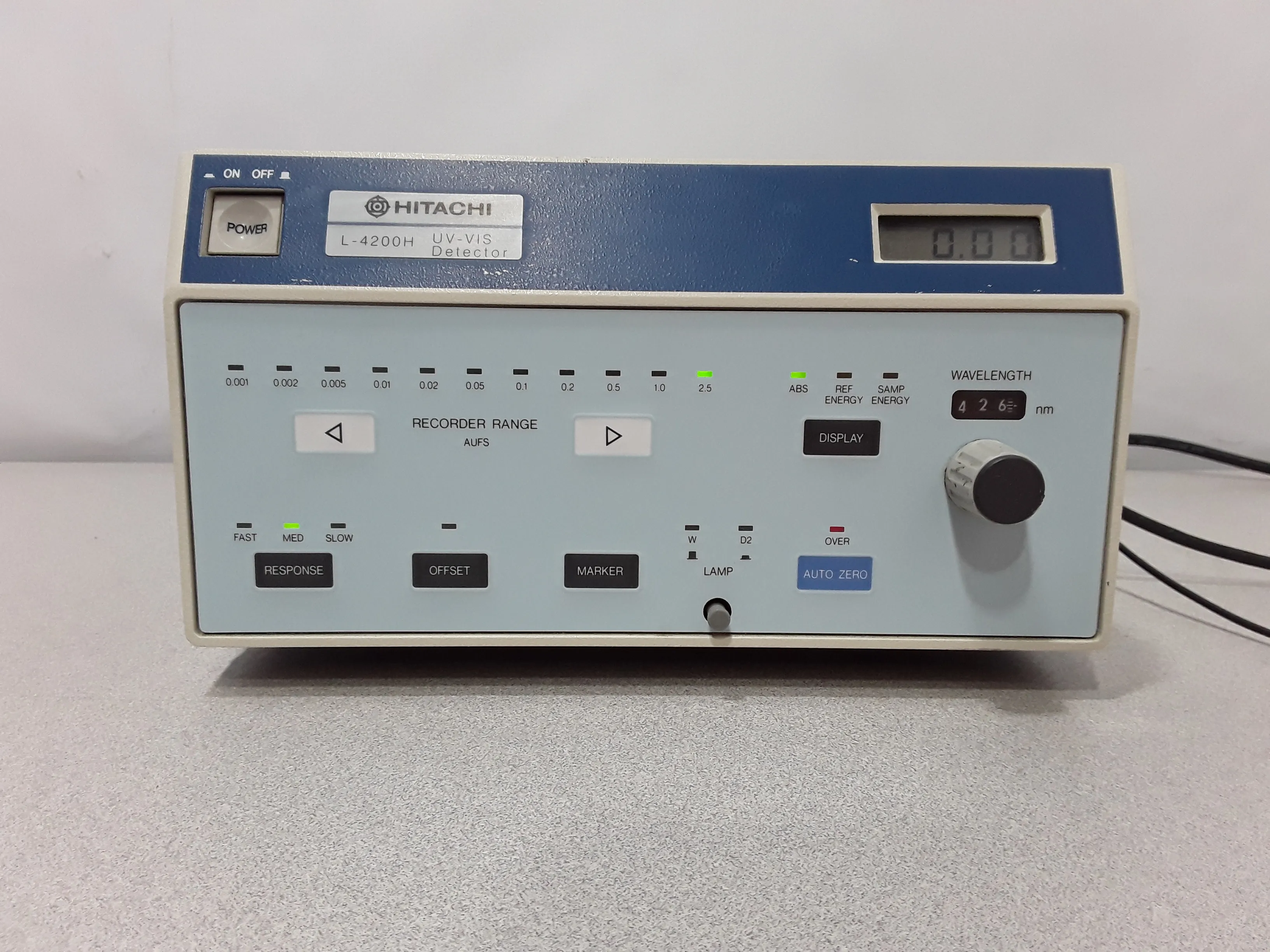 Hitachi L-4200H UV-VIS Detector For HPLC System