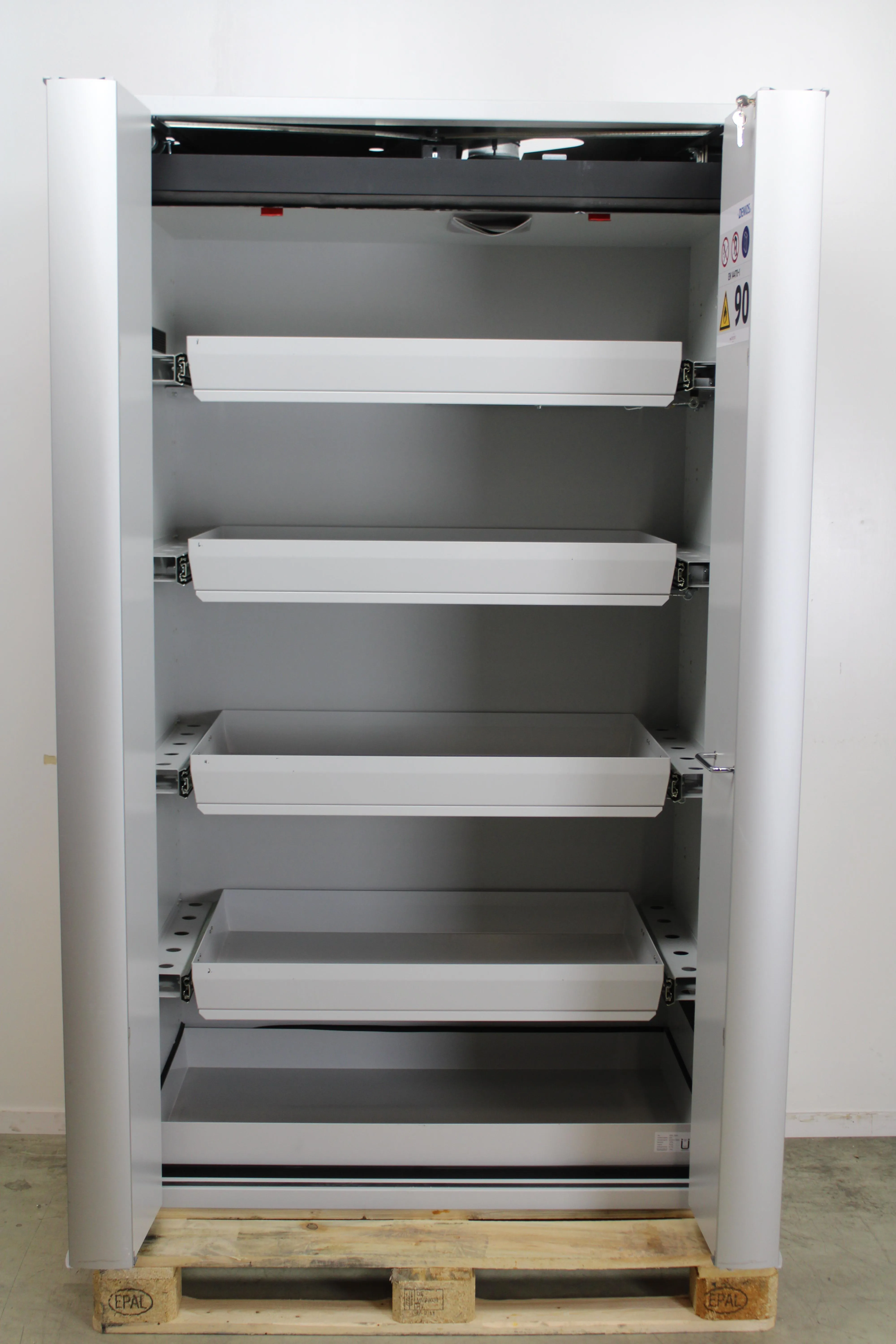 Denios Fire Resistant Safety Cabinet S90.196.120.FDAC