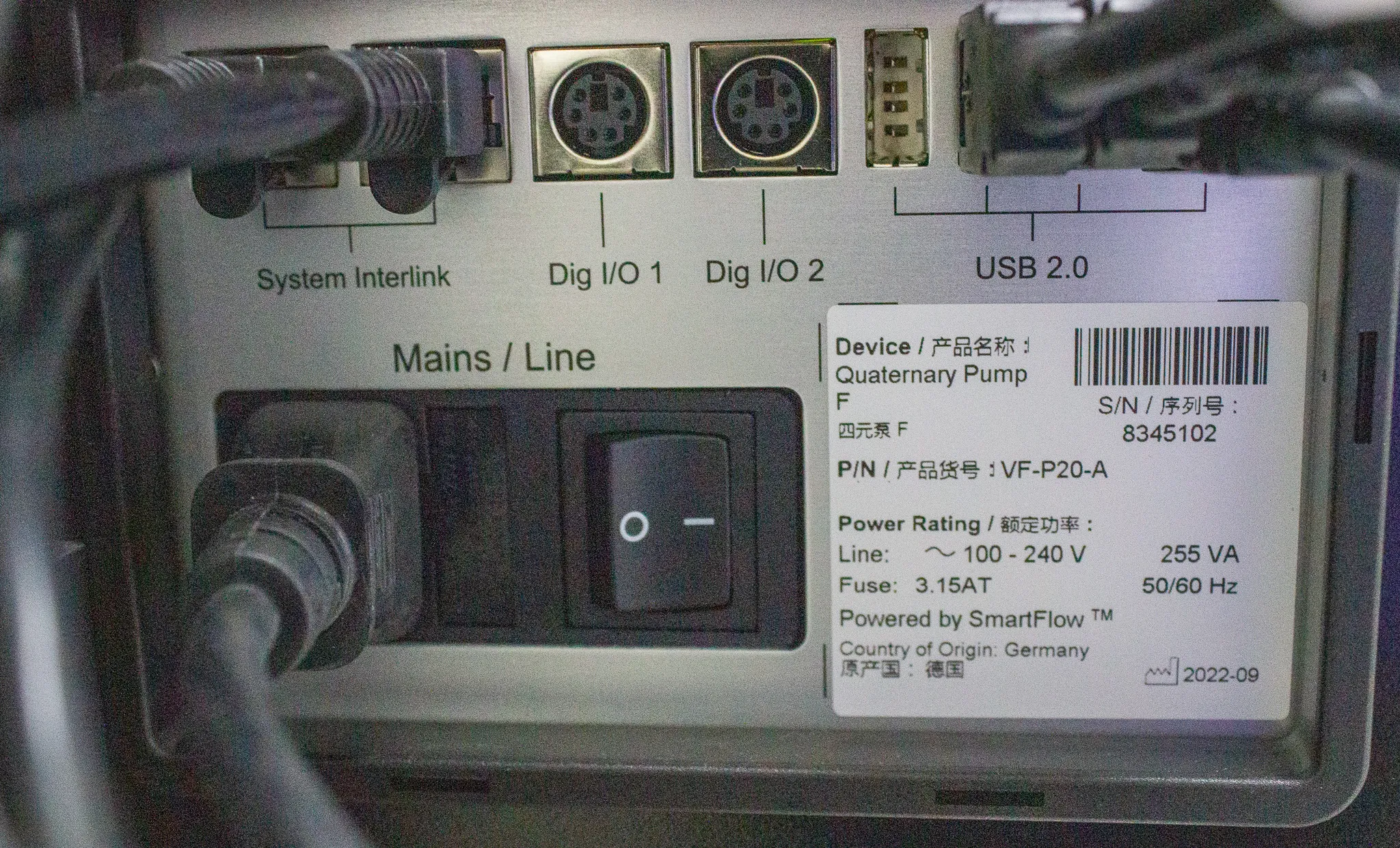 Thermo Scientific Vanquish Core HPLC Used System 8345102 120V/220V