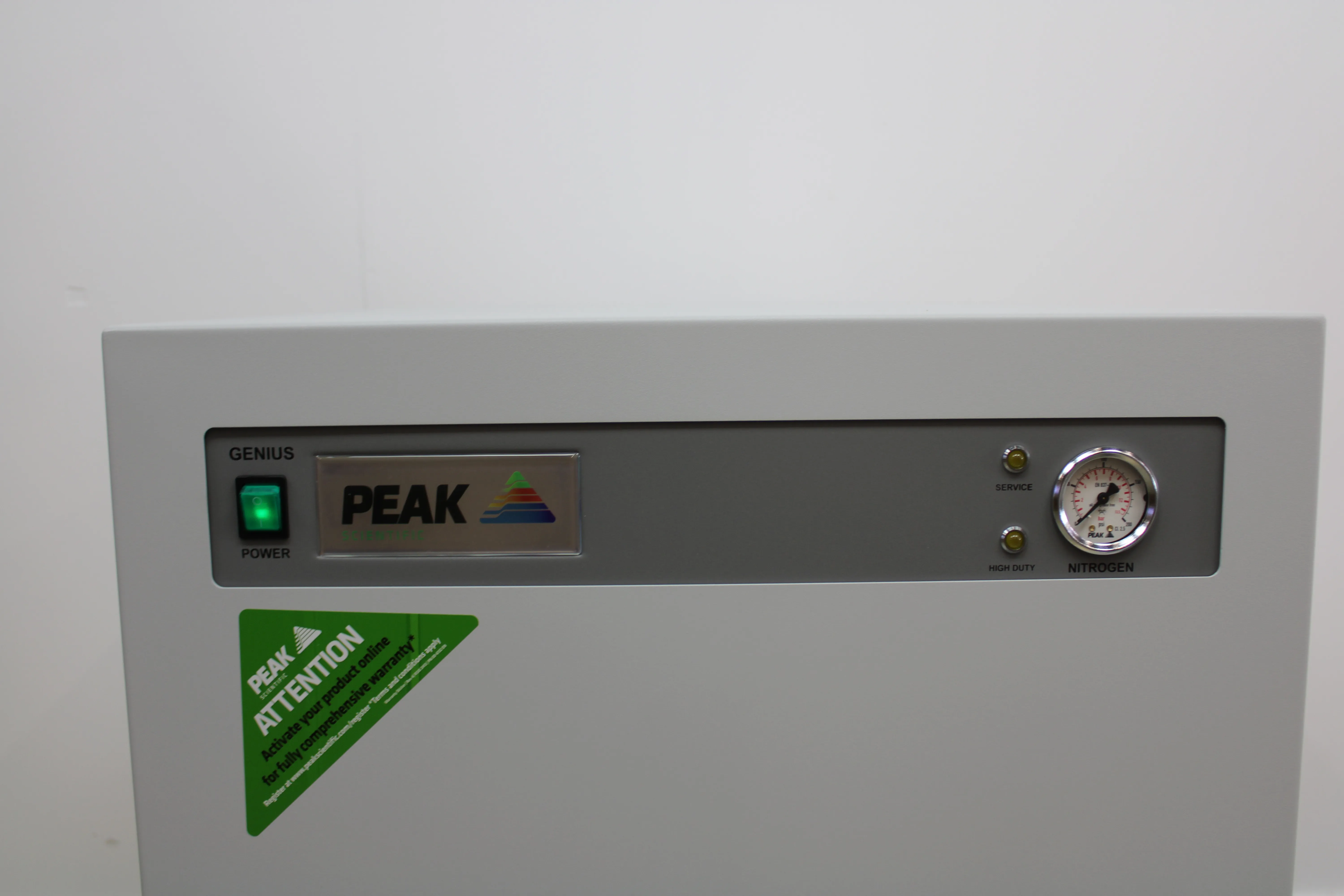 Peak Scientific N2 230V Nitrogen Generator