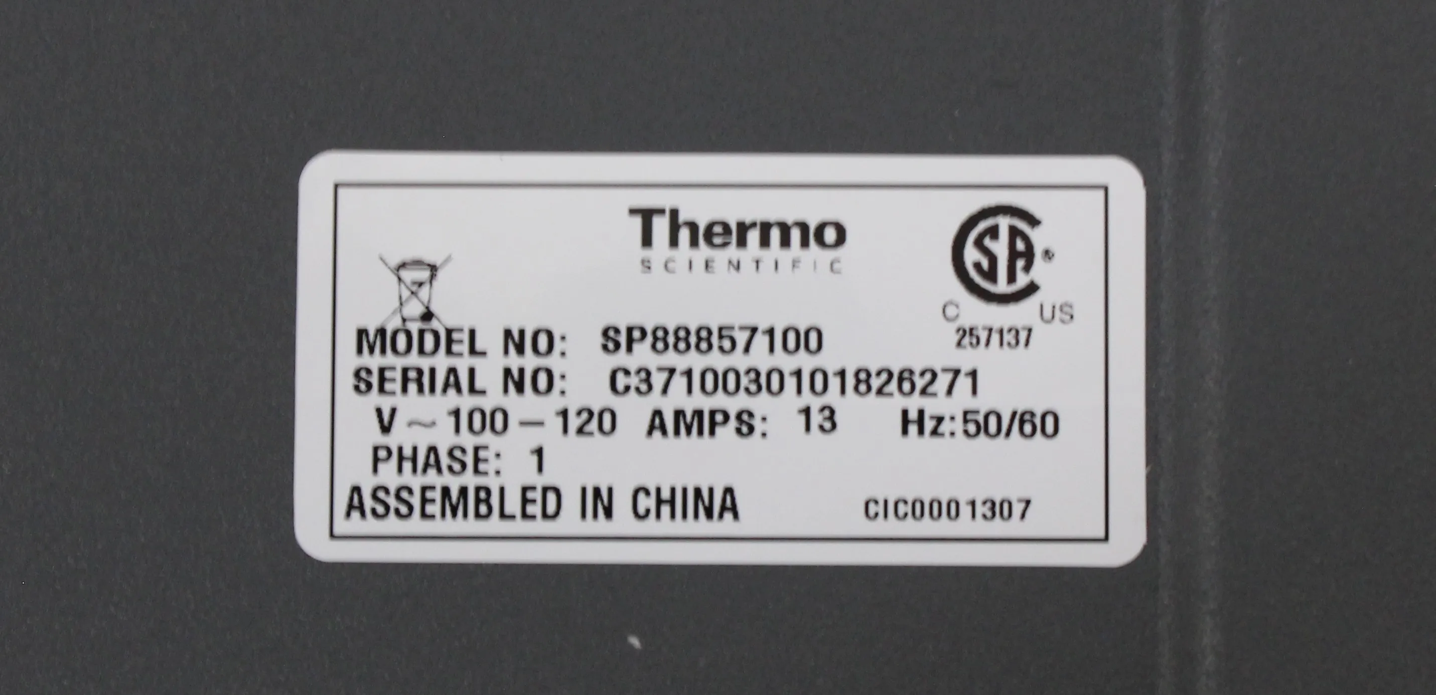 Thermo Fisher Heated Stir Plate SP88857100