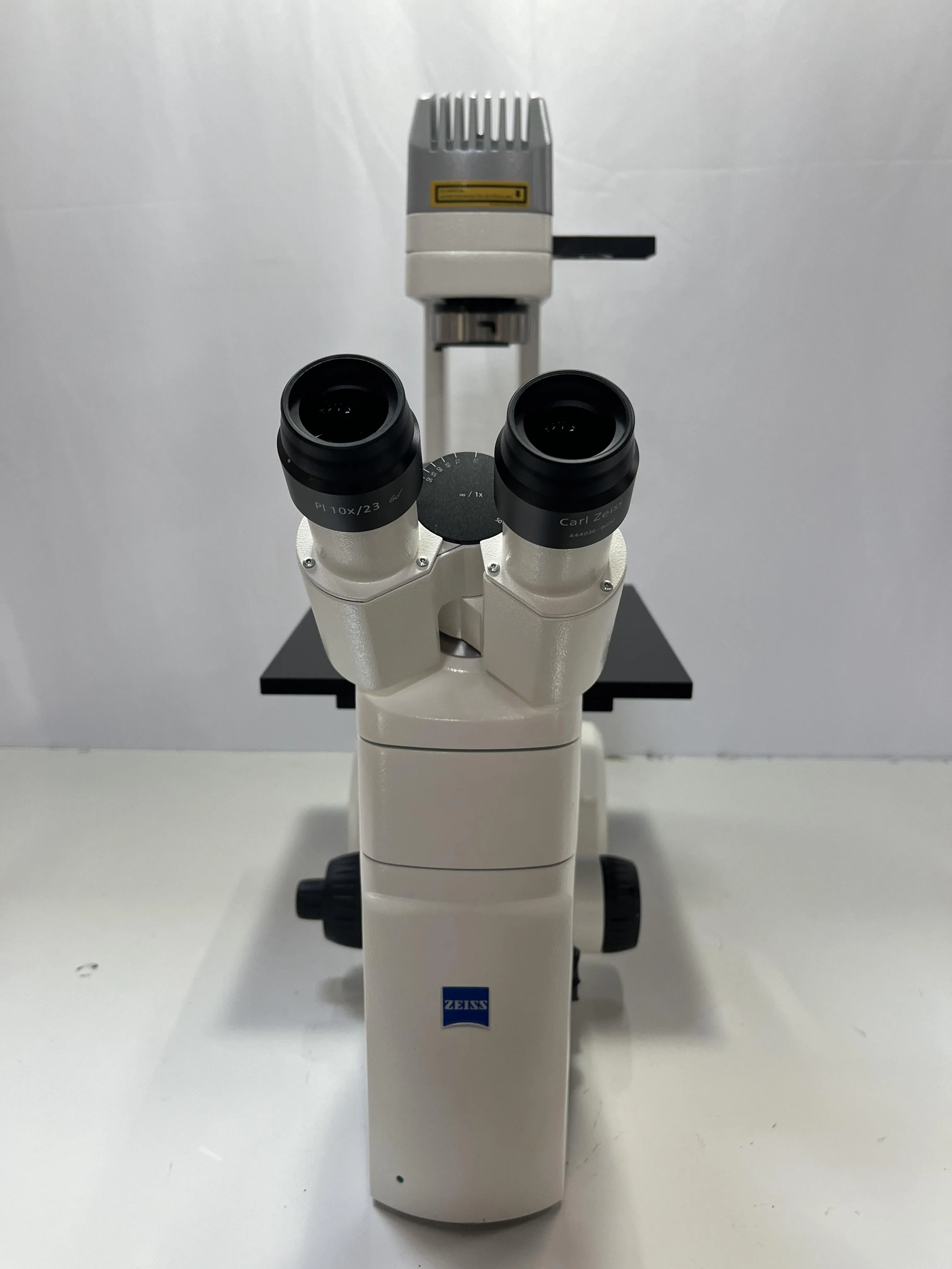 Zeiss Axio Vert.A1 - Used Inverted Microscope with 10x & 20x Objectives 240V #3846010414