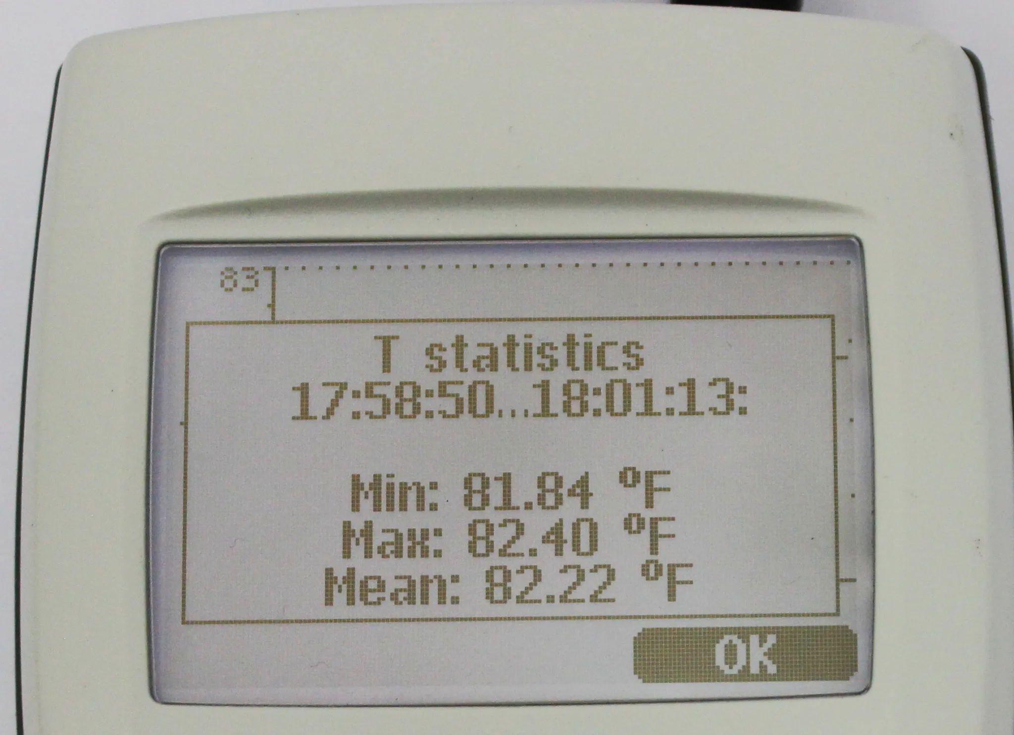 Vaisala DM70 Handheld Dewpoint Meter with Probe and USB Cable