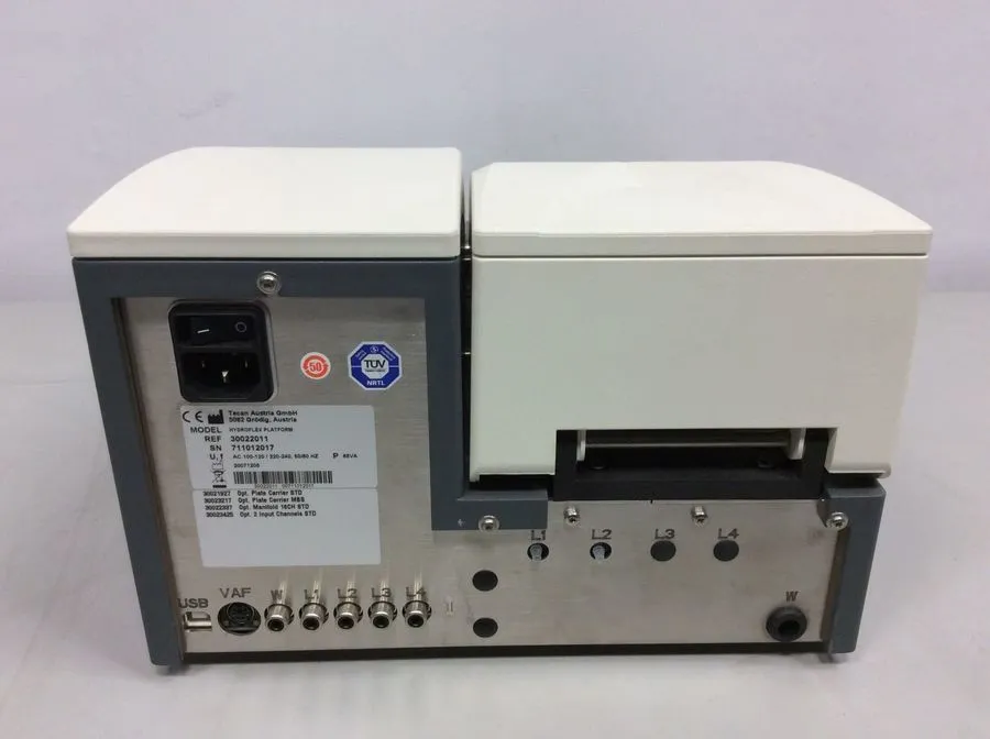 Used TECAN GENios Pro & Hydro Flex w/ Software Fluorometer Spectrometer - Multi-Well 701000005