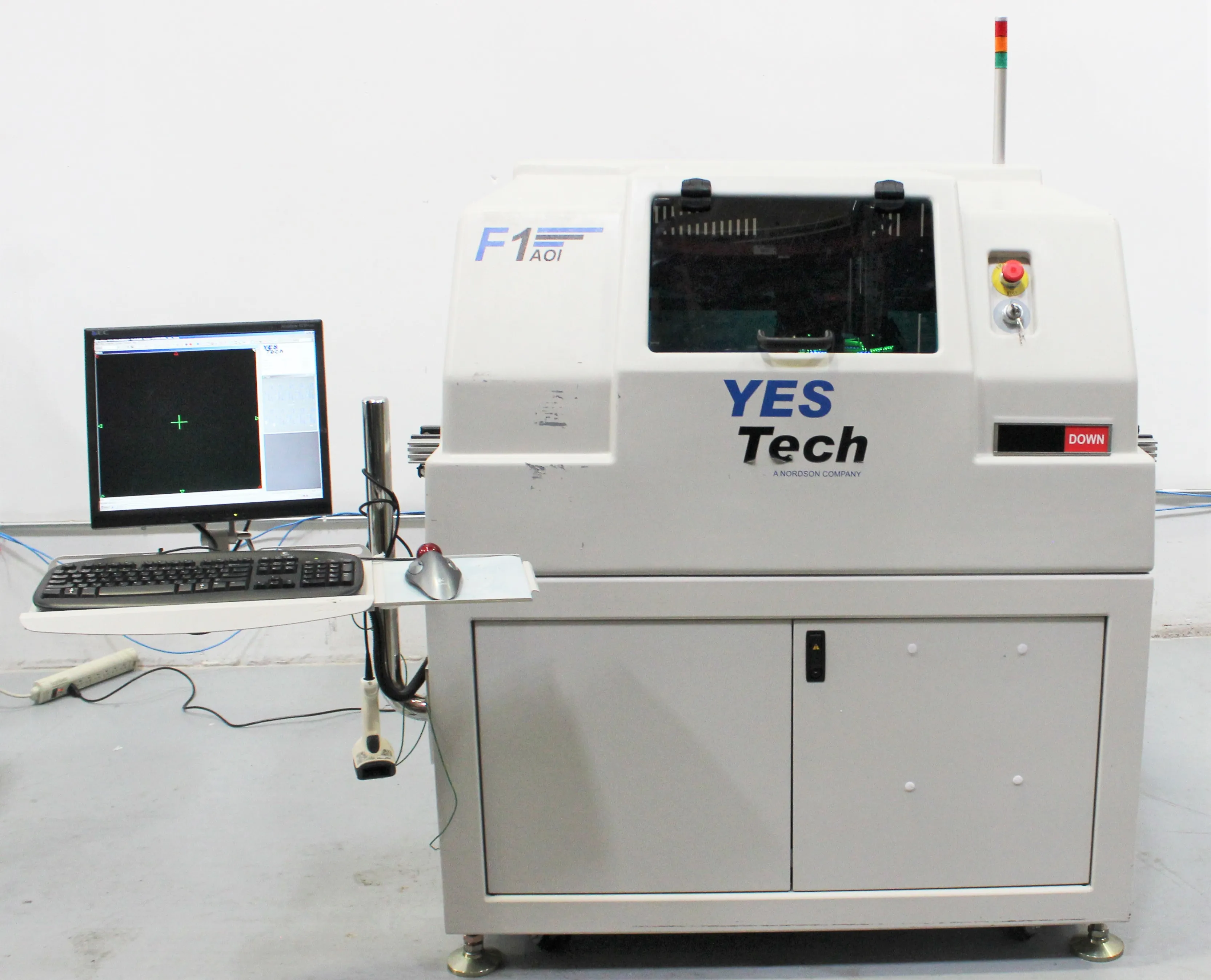 YESTech YesTech YTV F1 PCB Inspection System Thin Camera Technology