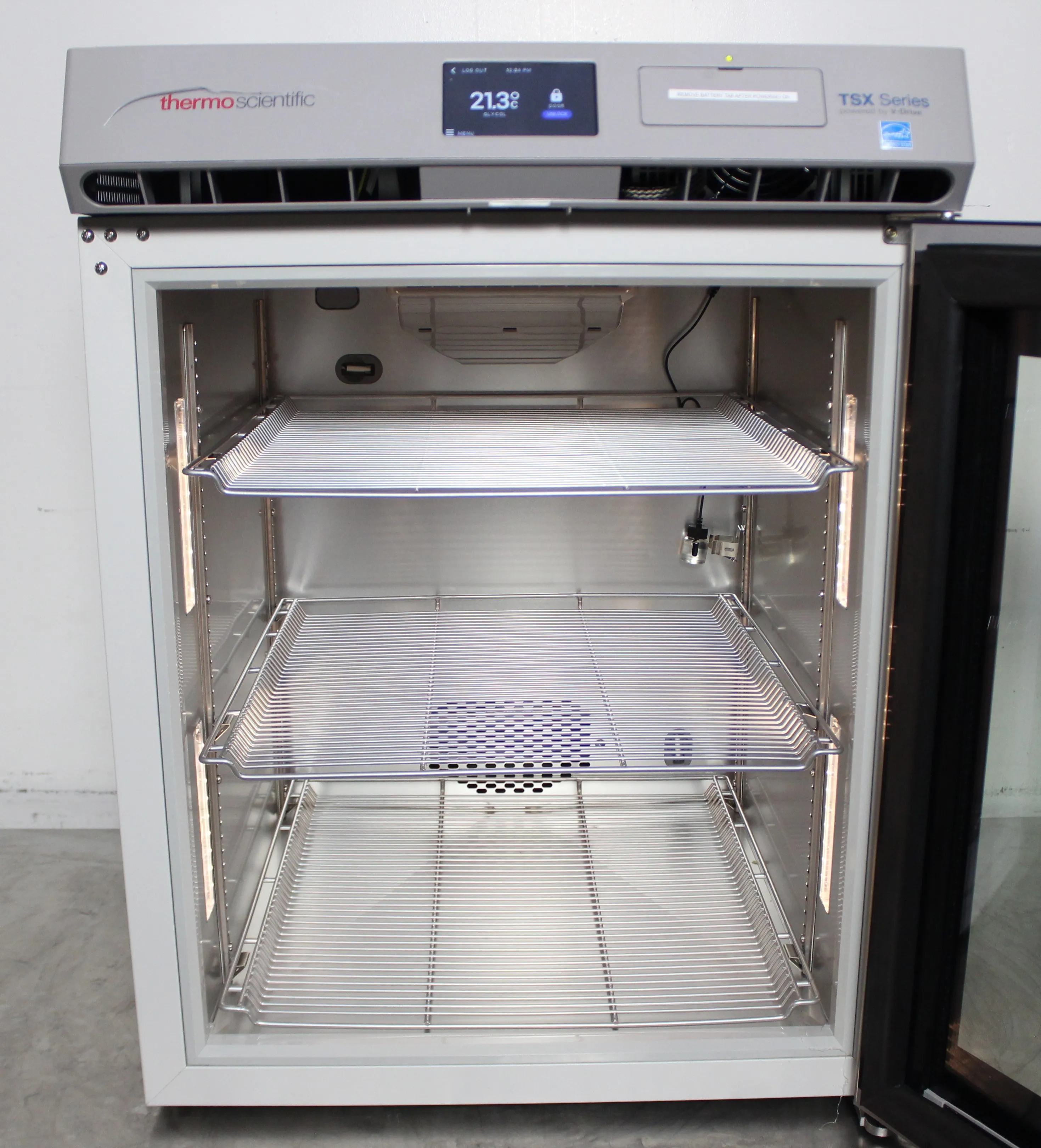 Thermo Scientific TSX505GA High Performance Undercounter Refrigerator with Glass Door