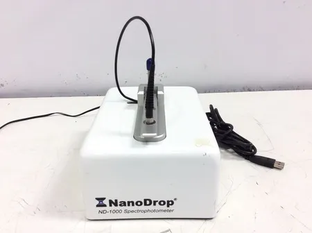 NanoDrop ND-1000 UV/Vis Spectrophotometer