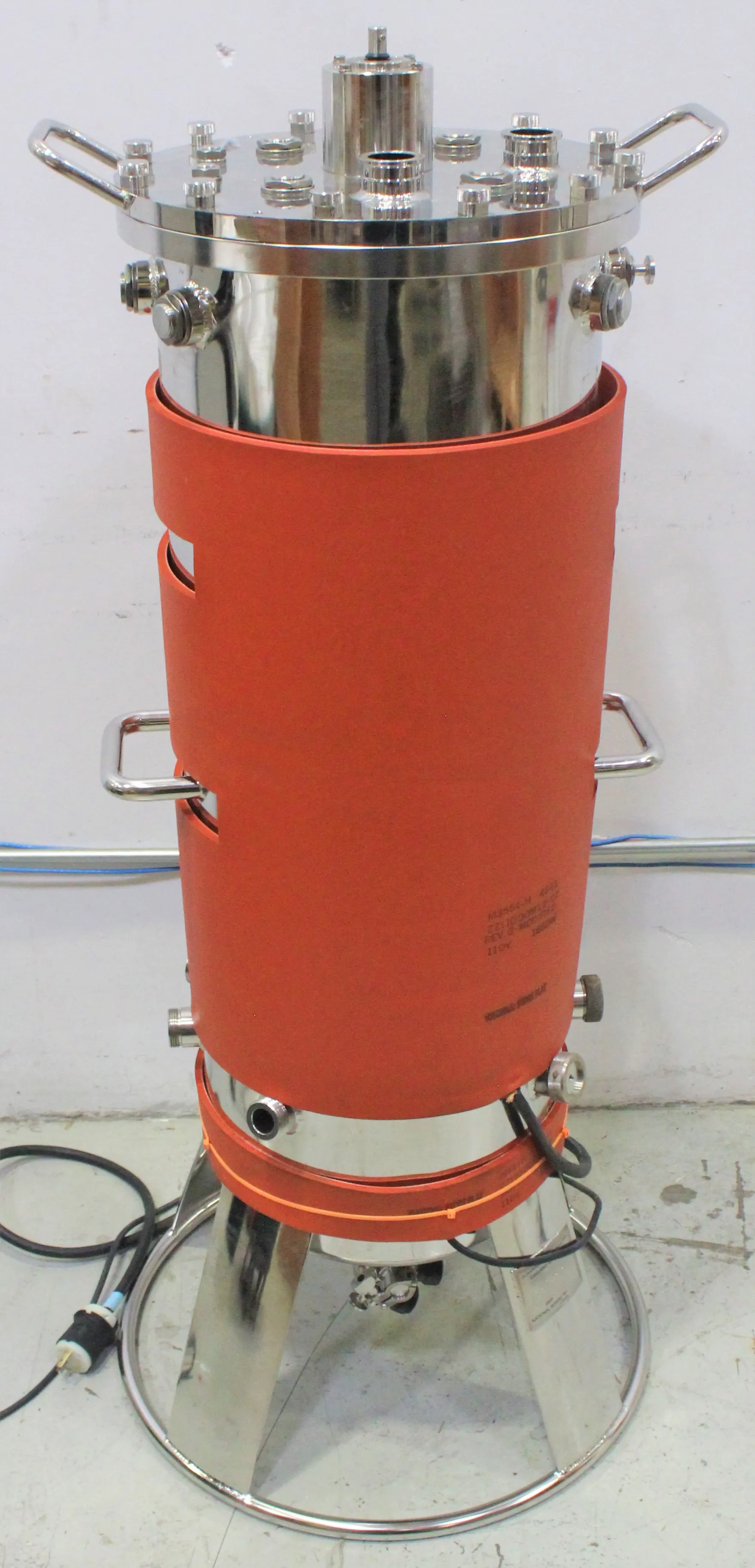 Applikon 110L Bio Clave Stainless Steel Bioreactor