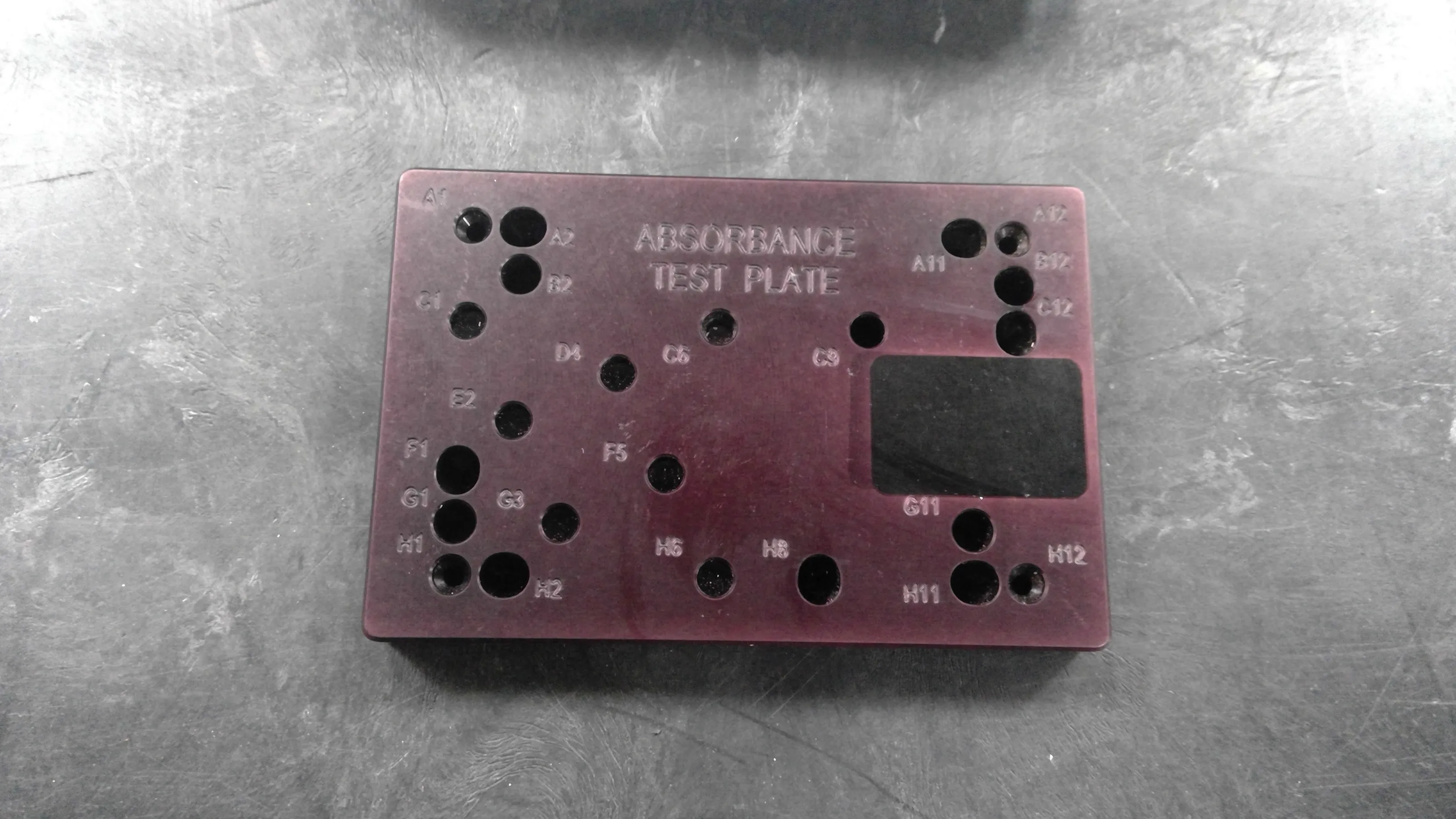 BioTek Instruments Analytics Plate Model 7260522E