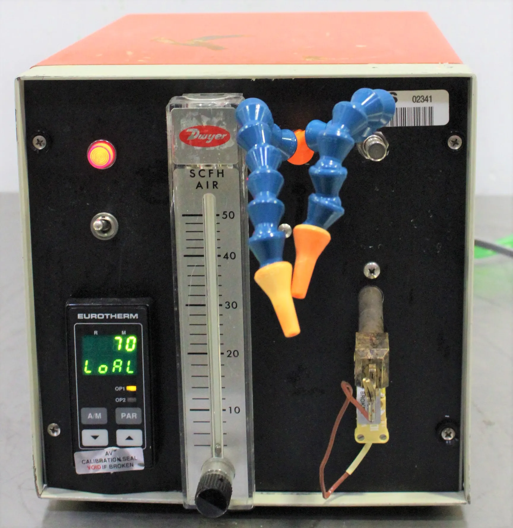 Used Hot Box with Air for Laboratory Shrink Tubing