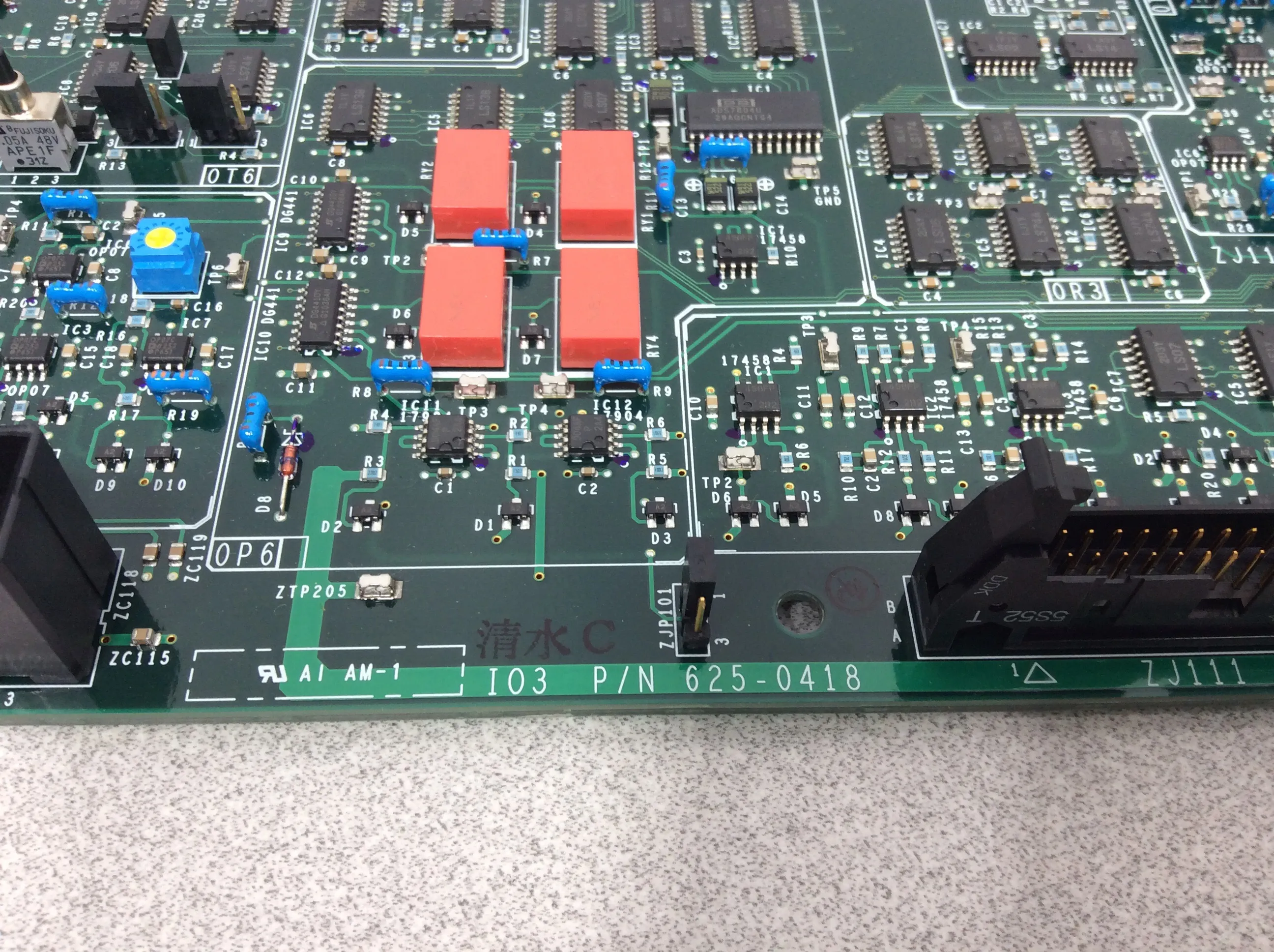 Hitachi 3730 Board P/N 625-0418 for Pharma