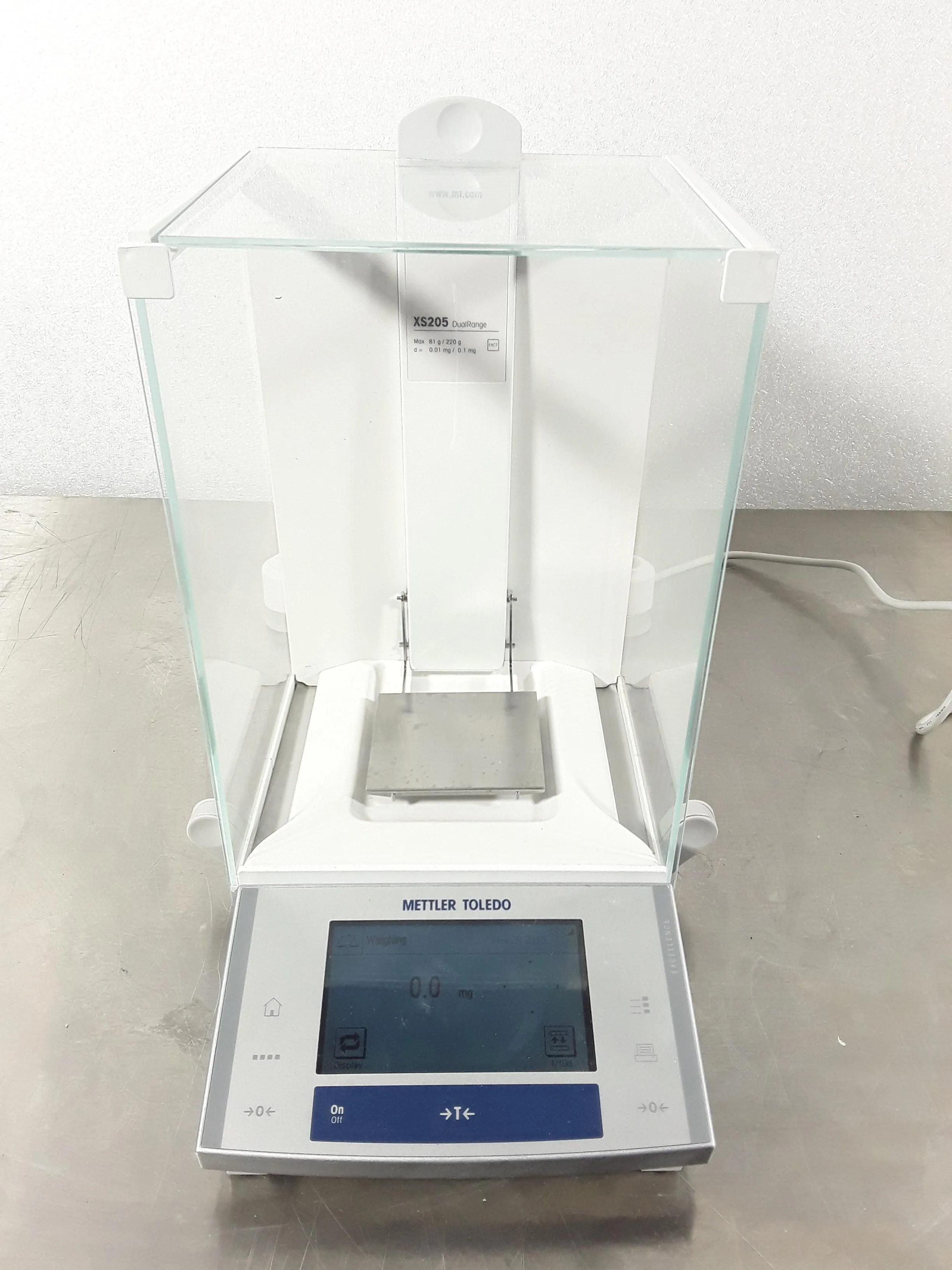 Mettler Toledo Excellence XS205DU Analytical Balance