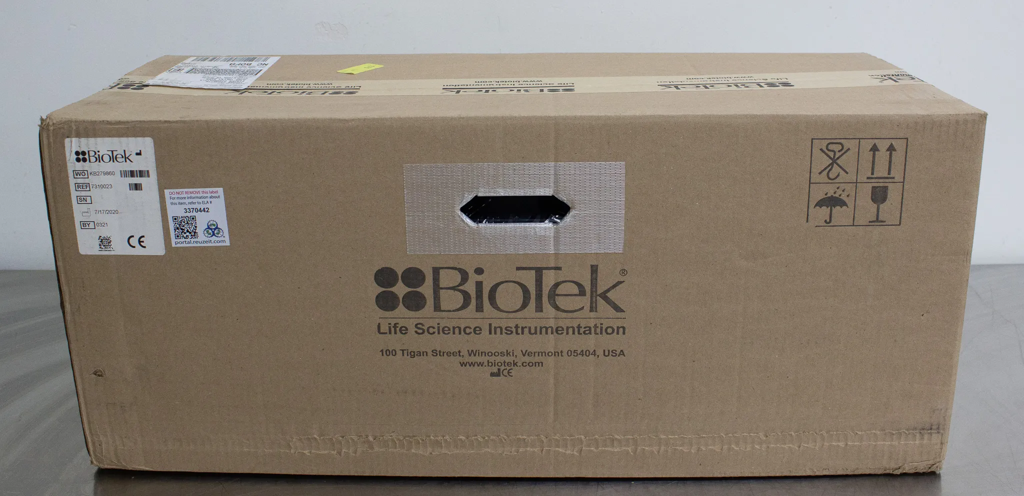 BioTek 7310023 Stack Set for Biostack Microplate Stacker