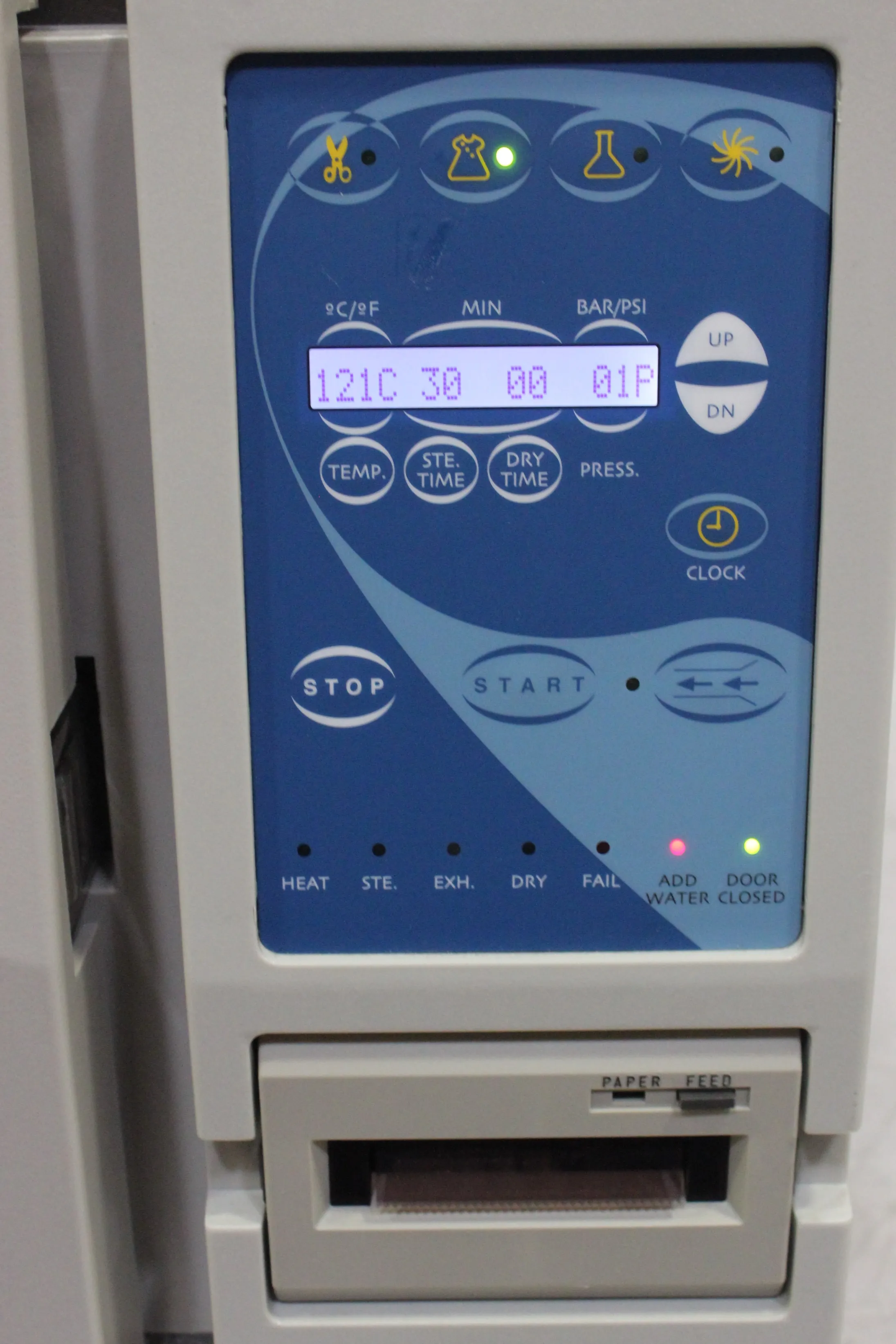 Heidolph 2540E Digital Autoclave - Used Lab Equipment