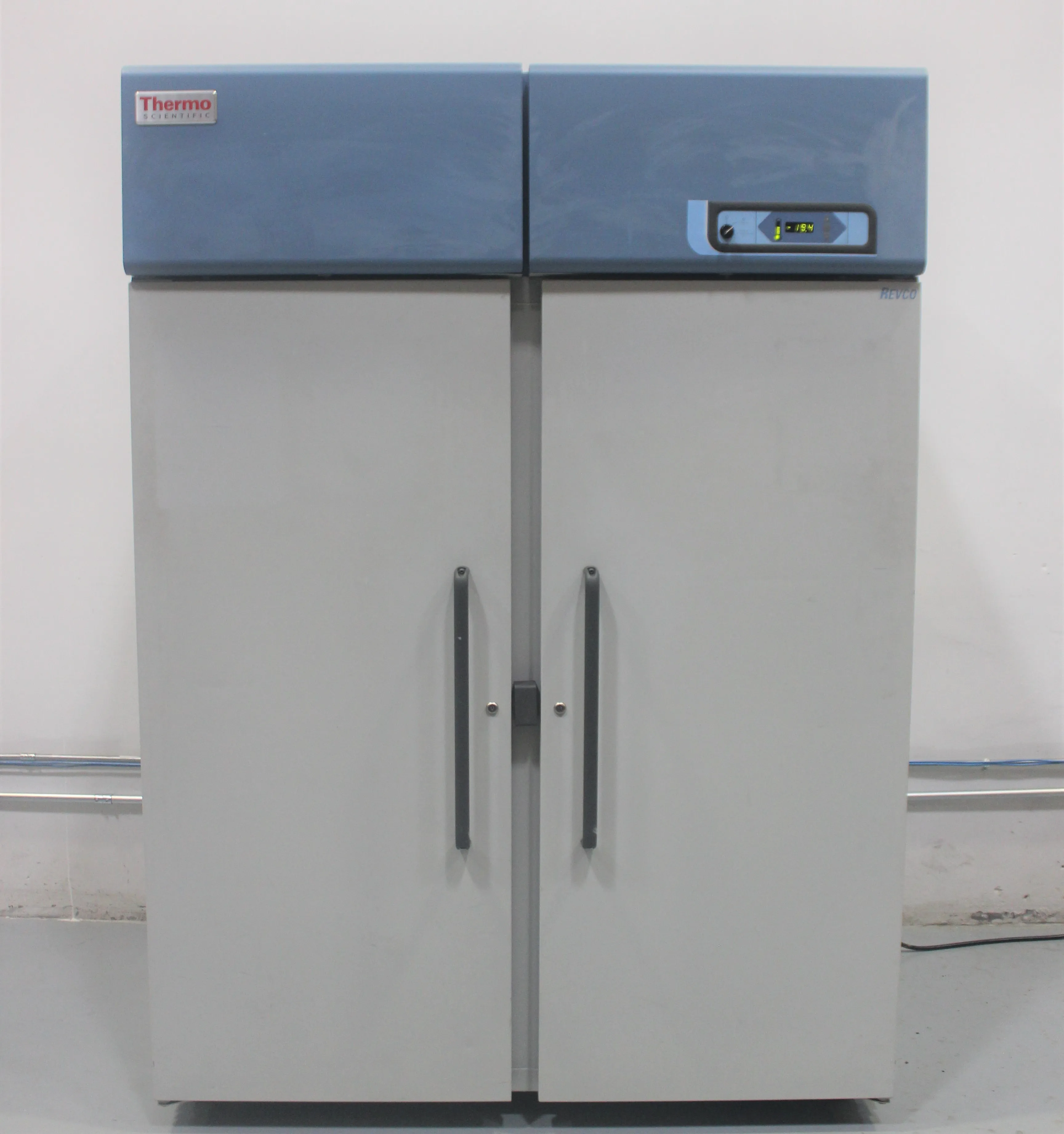 Thermo Scientific Revco ULT5030A -20C High-Performance Upright Lab Freezer  51.1 cu ft 115V Used - 3348655