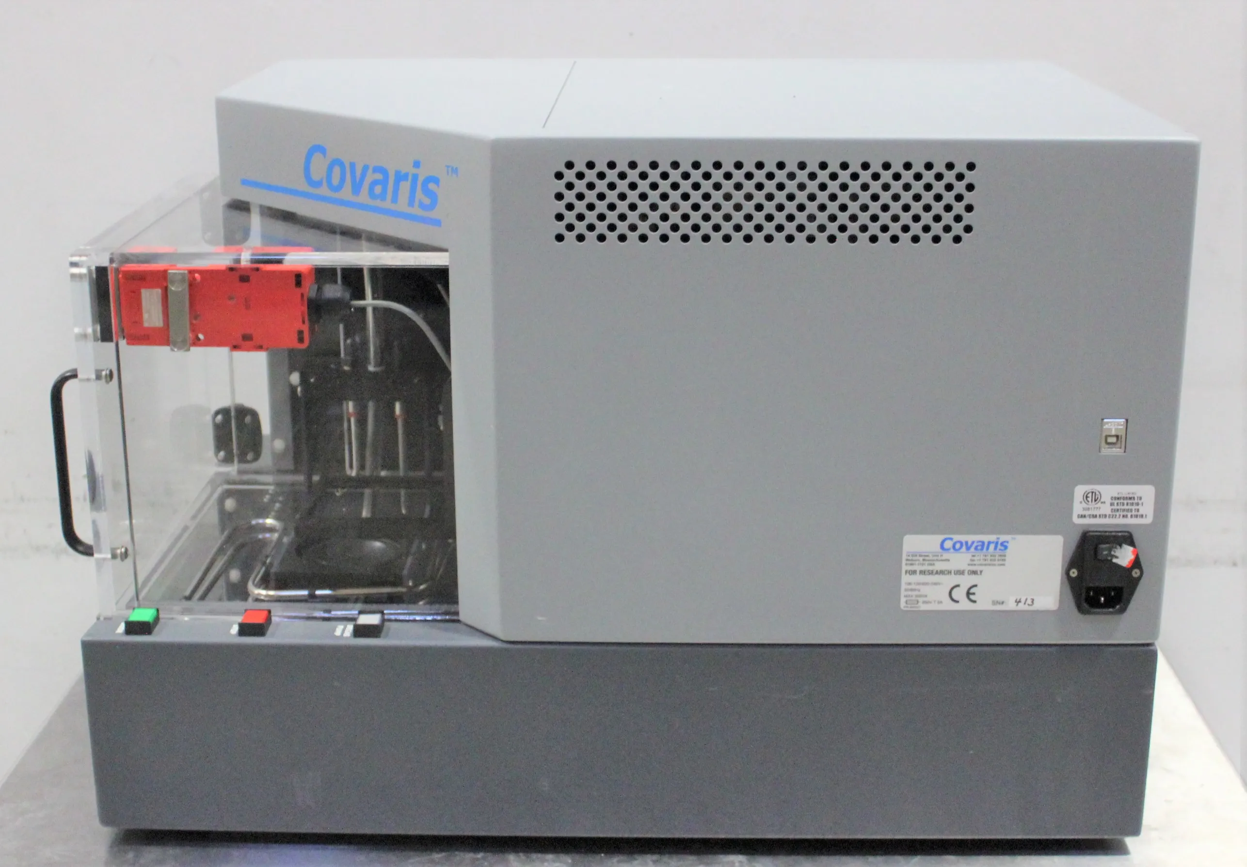 Covaris E210 Focused Ultra-Sonicator E210