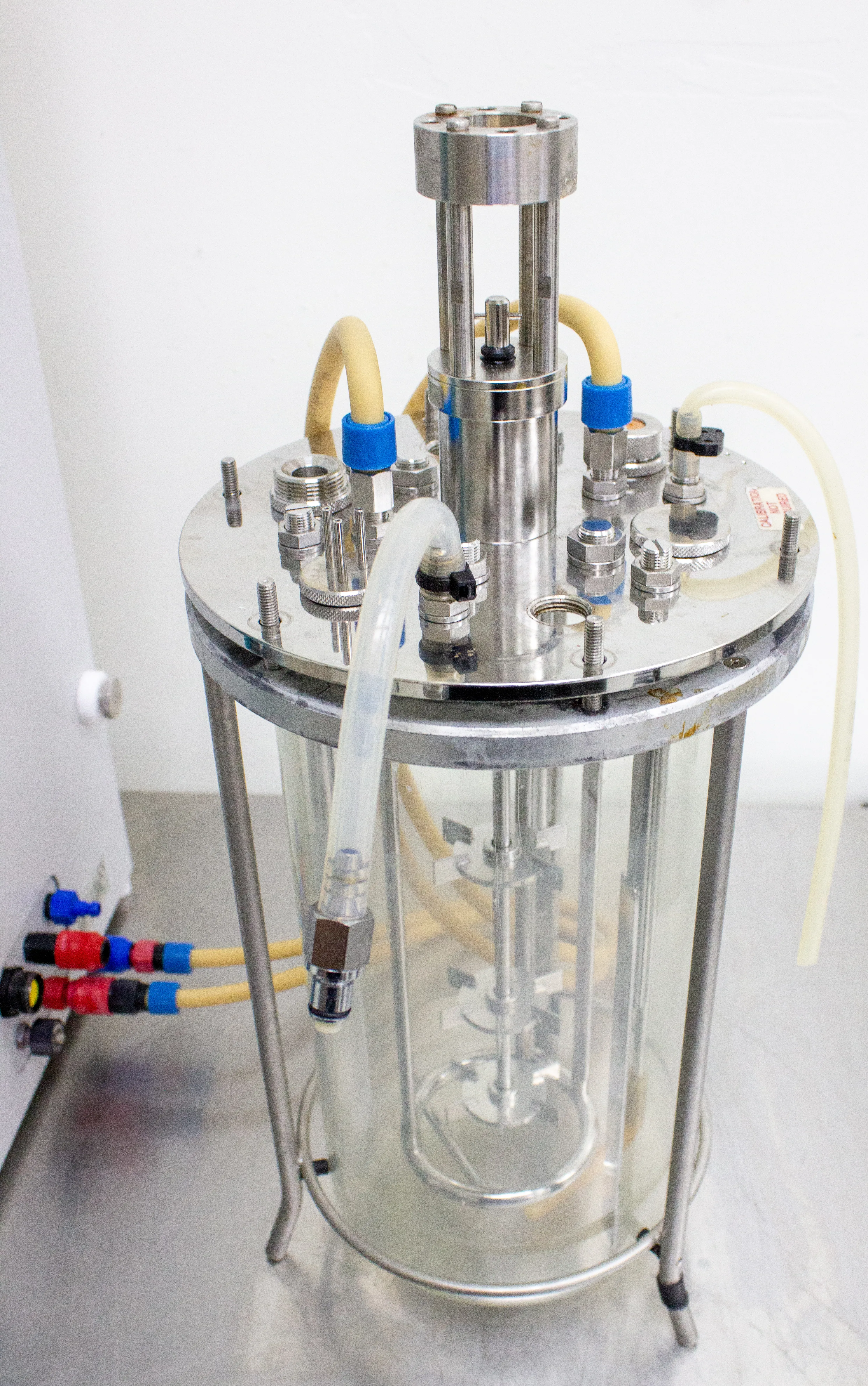 Applikon EZ Control Bioreactor Controller with 6L Bioreactor Glass Vessel