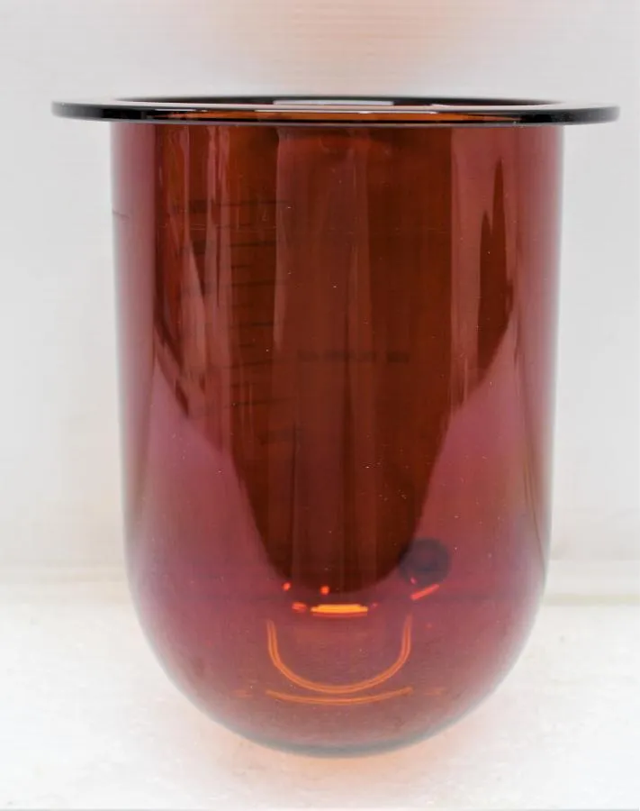 Hanson 1000mL Amber Glass Dissolution Vessel