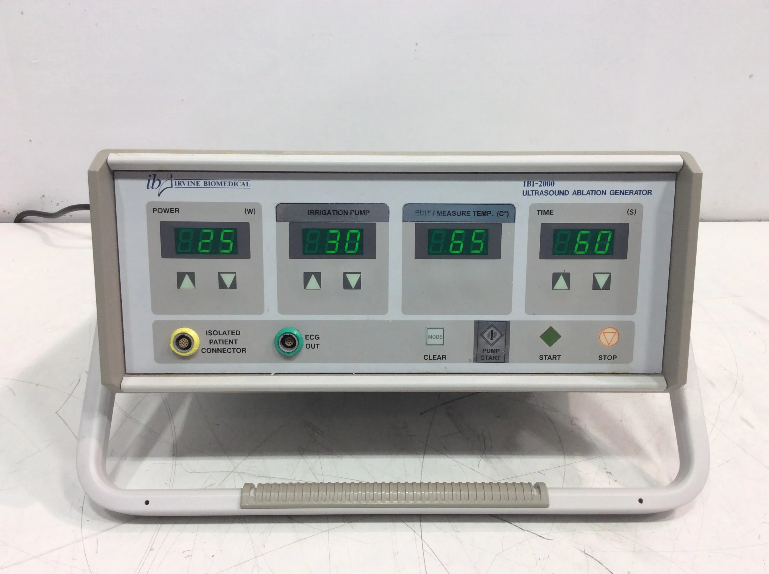 Irvine Biomedical IBI-2000 Ultrasound Ablation Generator