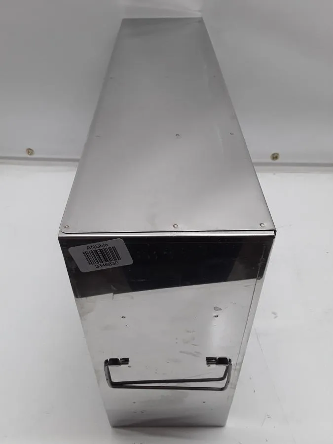 Stainless Steel Laboratory Freezer Rack Cryo 4x4 16-Slot