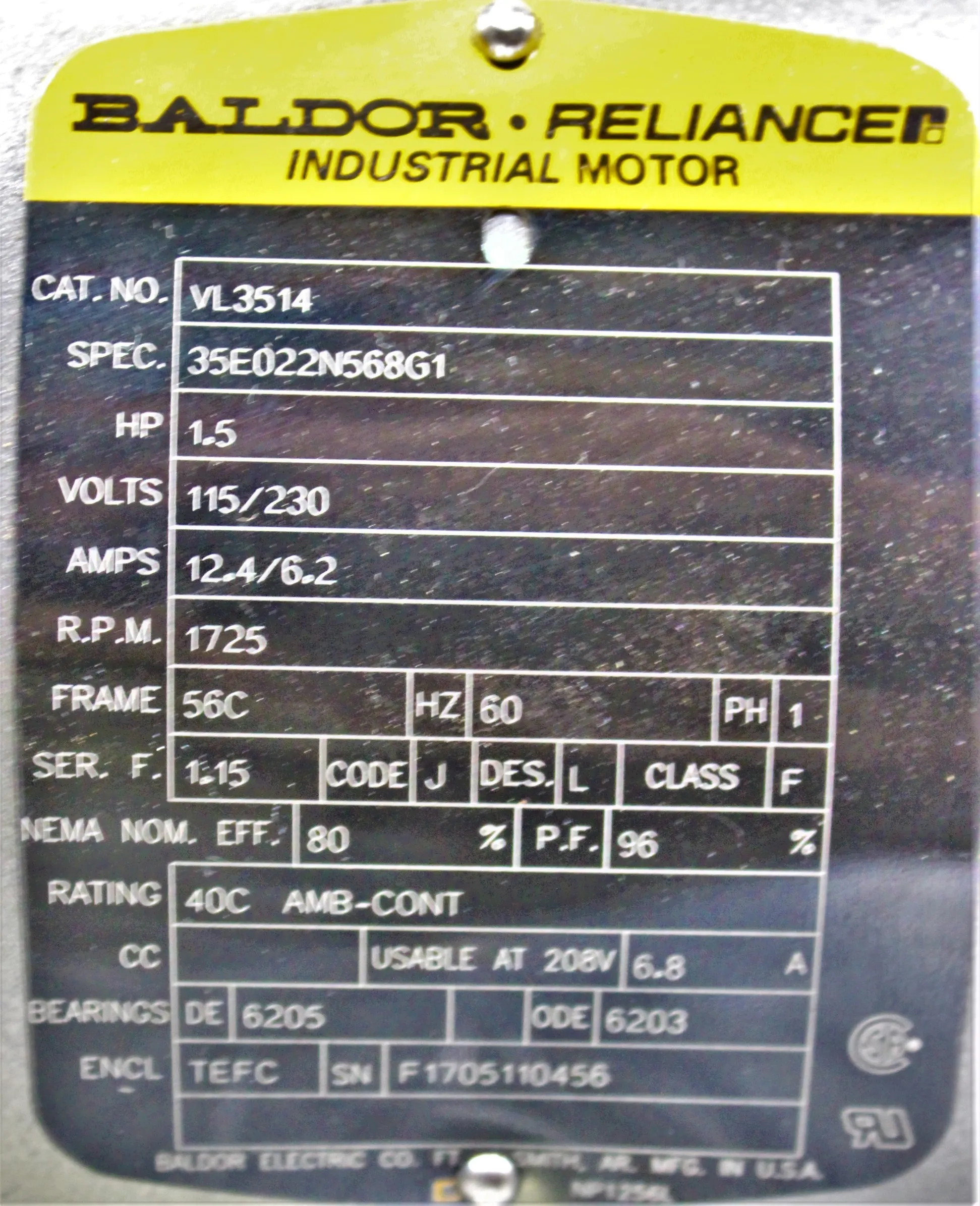 LEYBOLD TRIVAC D16B Oil Lubricated Vacuum Pump 11266, 230V/400V, 50/60Hz