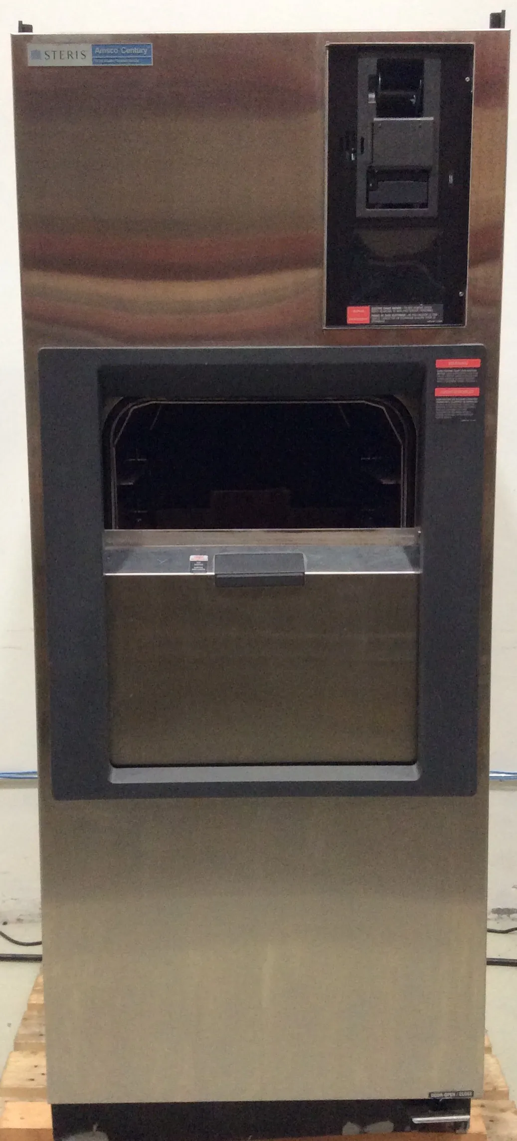 Steris SV-120 Class 4 - As-Is Glass Washer