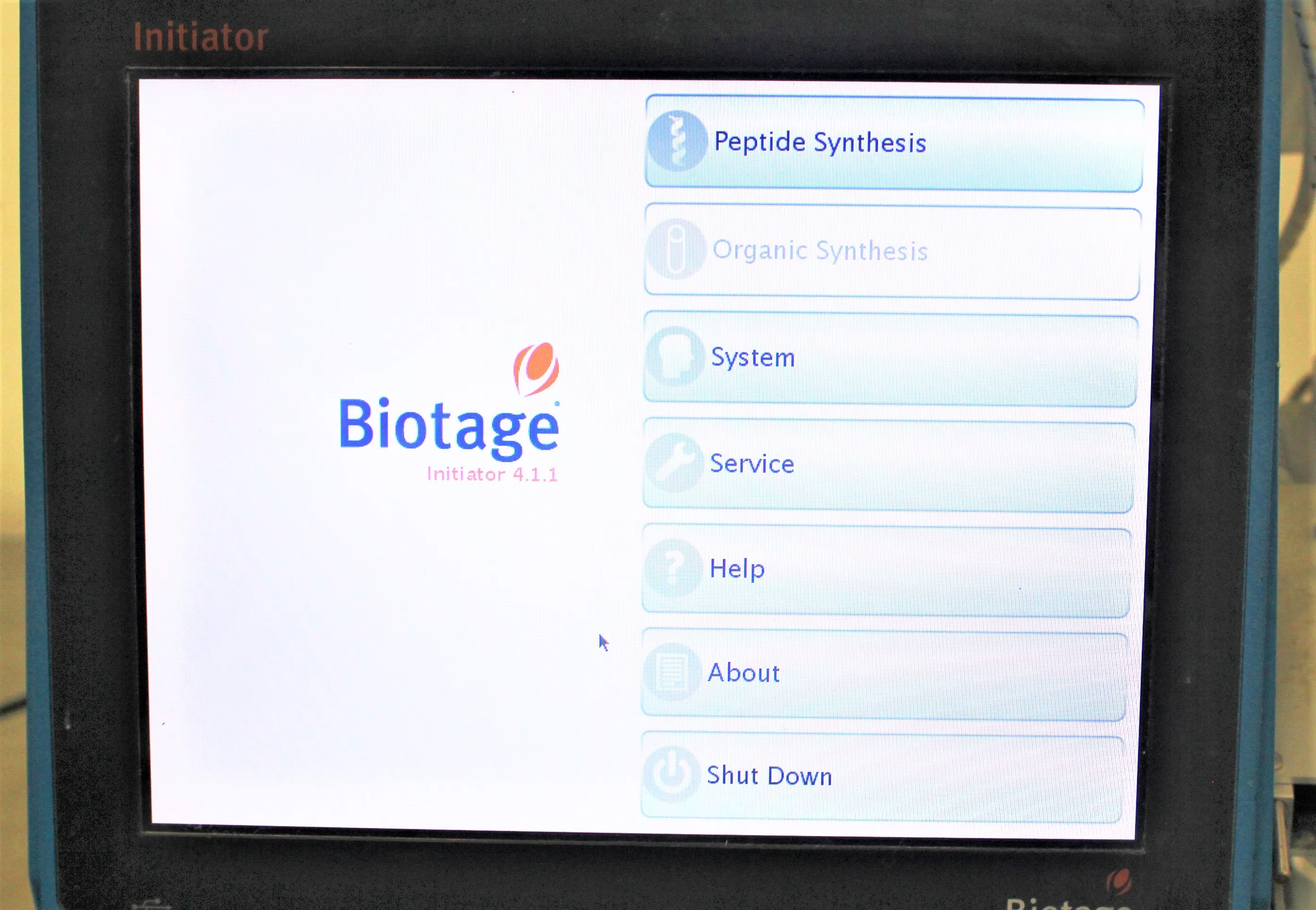 BIOTAGE Initiator Robot Eight Synthesizer Chemistry Lab Equipment