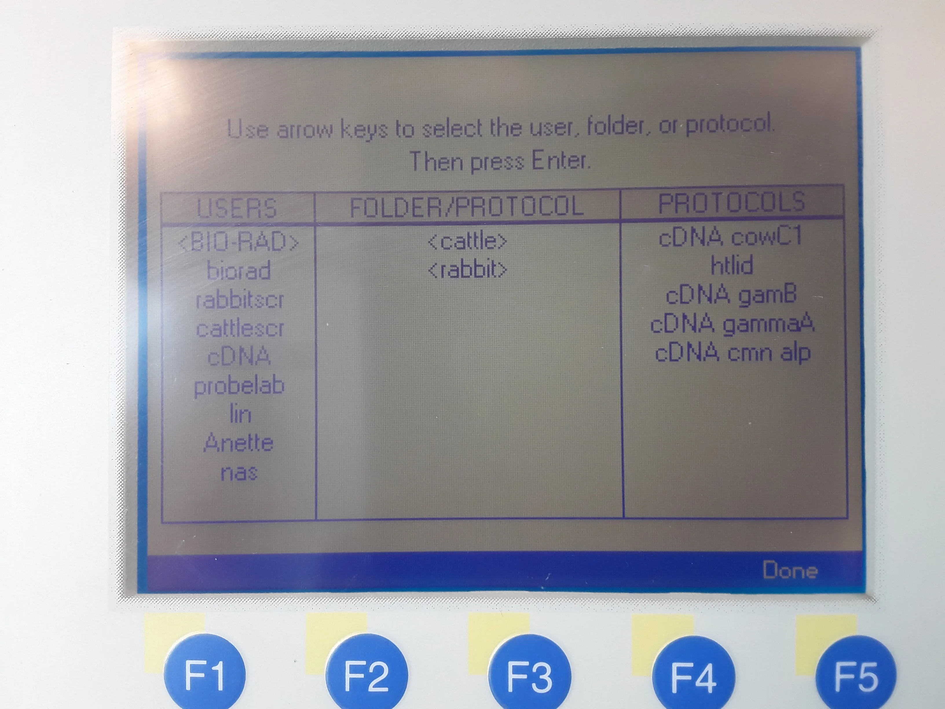 BIO-RAD iCycler Thermal Cycler