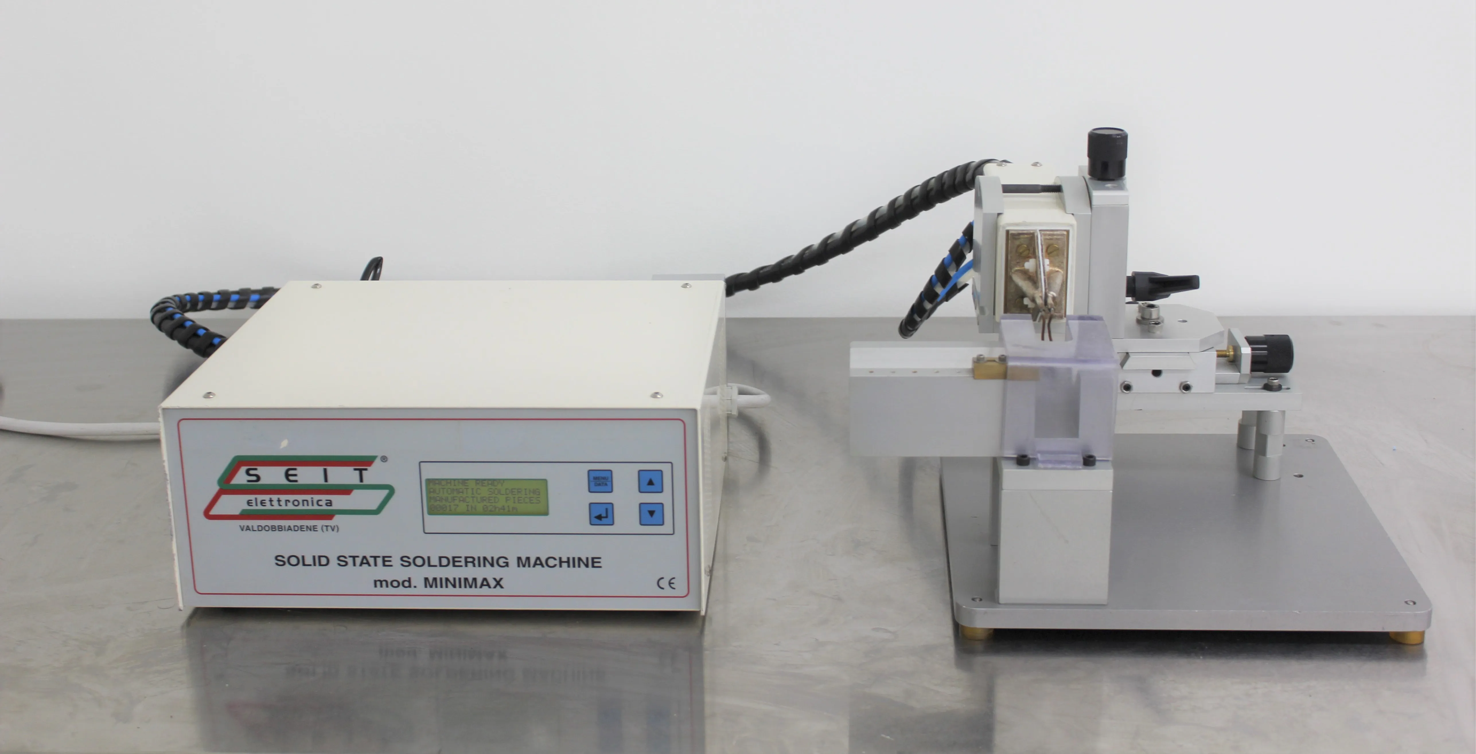 Seit Elettronica MiniMax Solid State Soldering Machine 220V 50Hz/60Hz