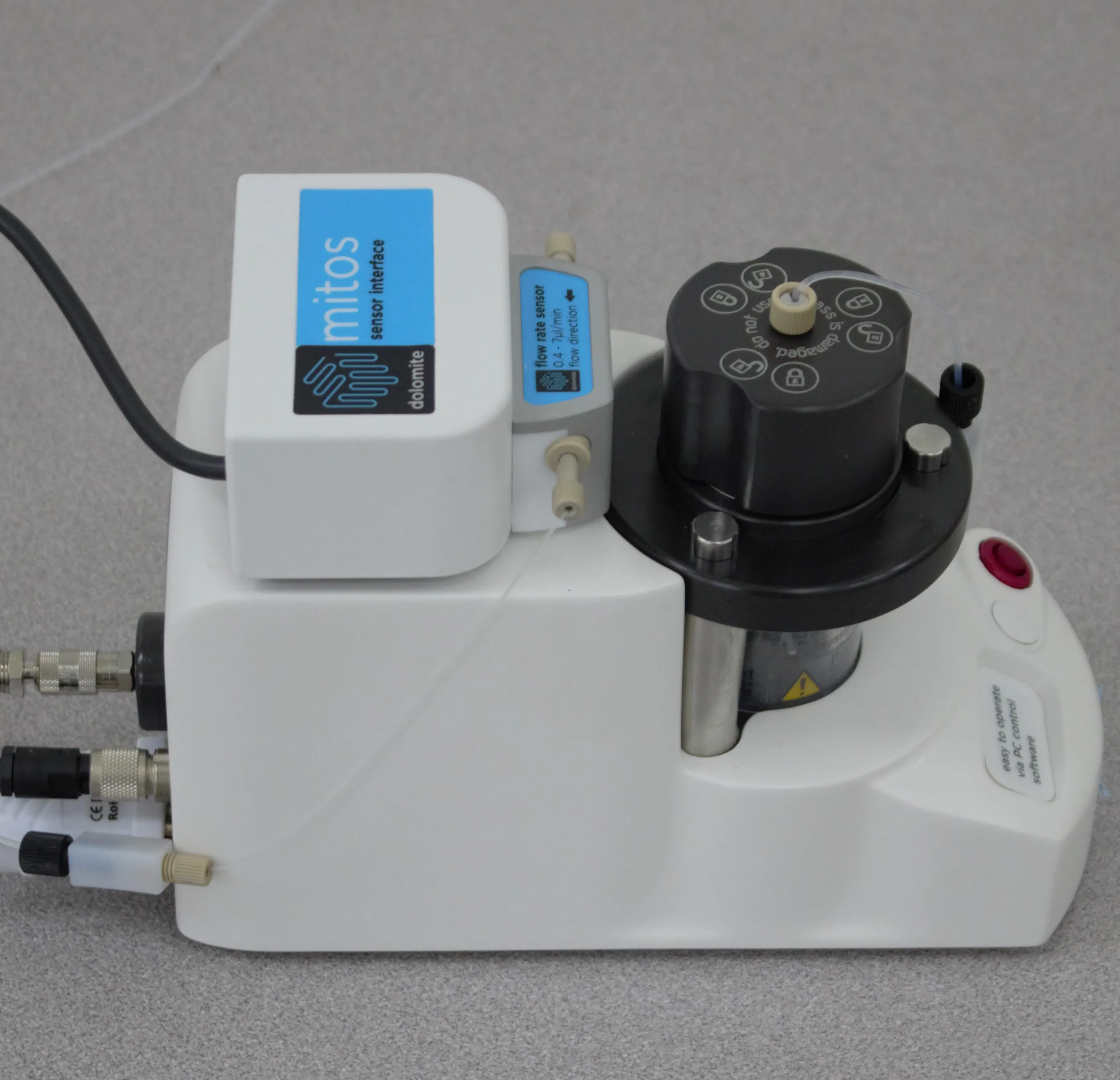 Mitos P-Pump Basic Laboratory Pump for Liquid Flow and Pressure Driven Mechanism