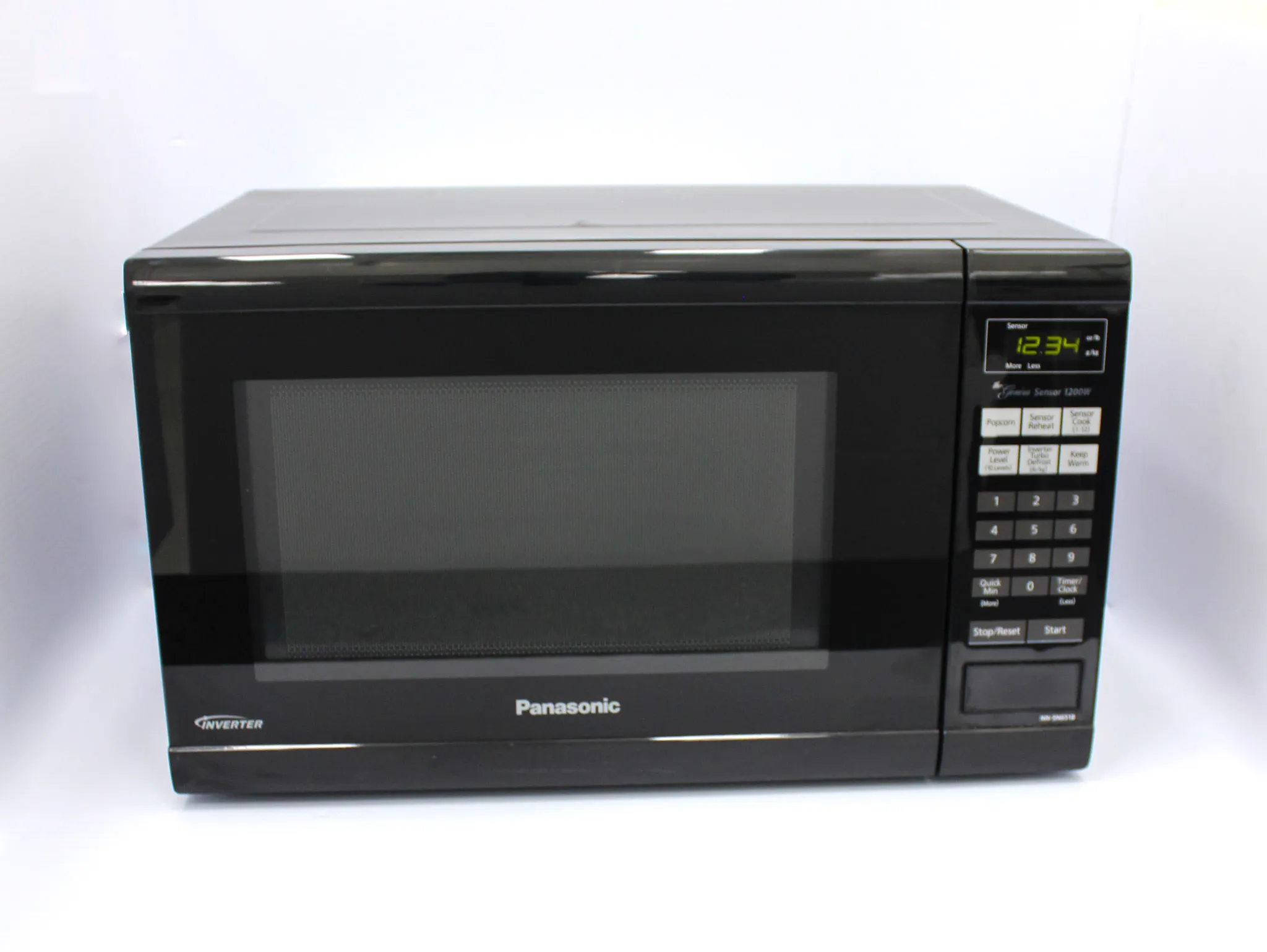 Panasonic The Genius Sensor 1200W Microwave Oven - Used in VG Condition