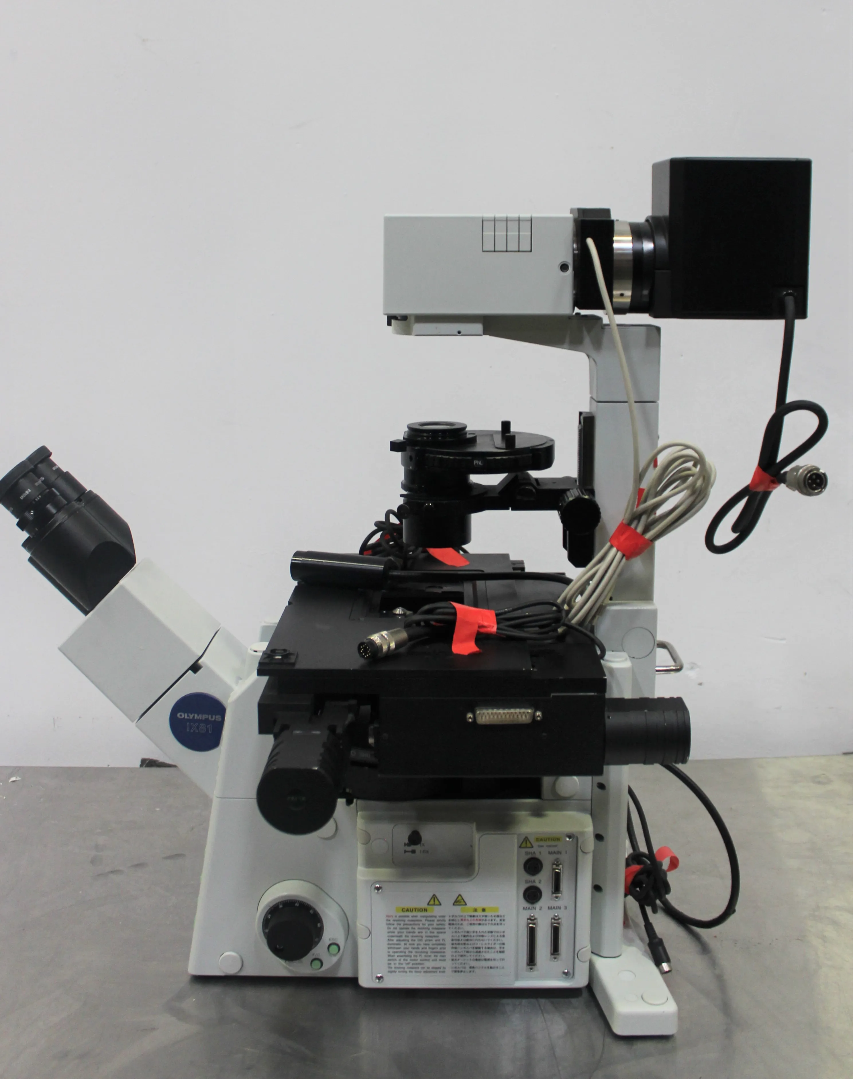 Olympus IX81 Microscope