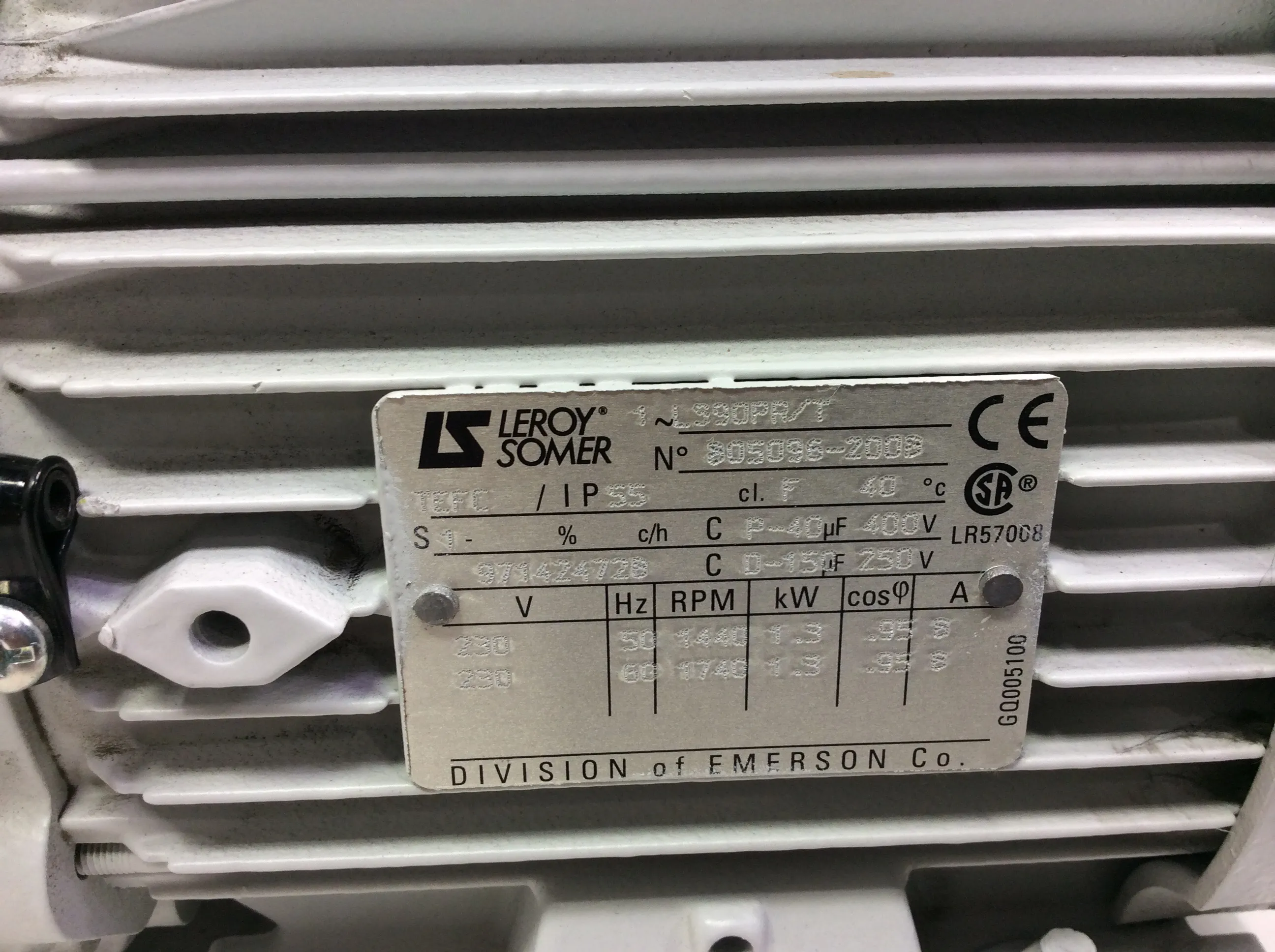 Sogevac SV40 BI Vacuum Pump