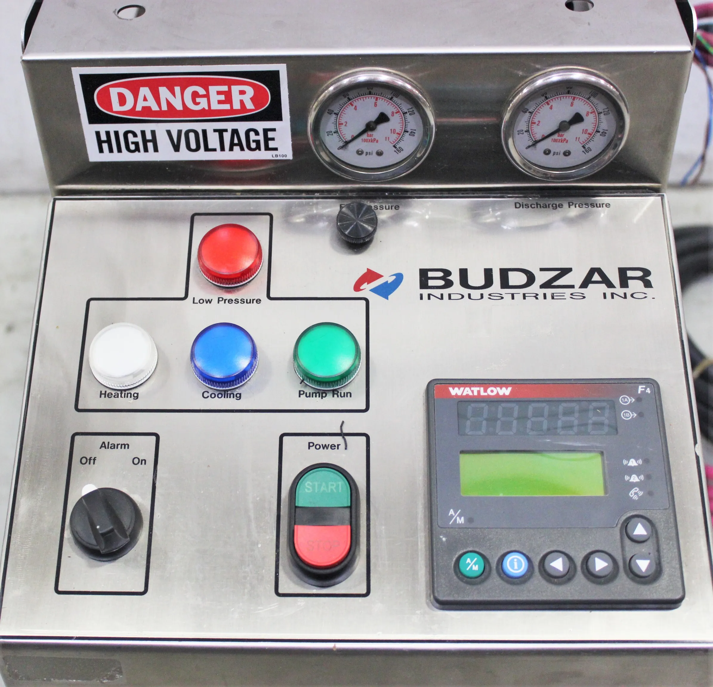 Budzar Industries Mold Temperature Controller