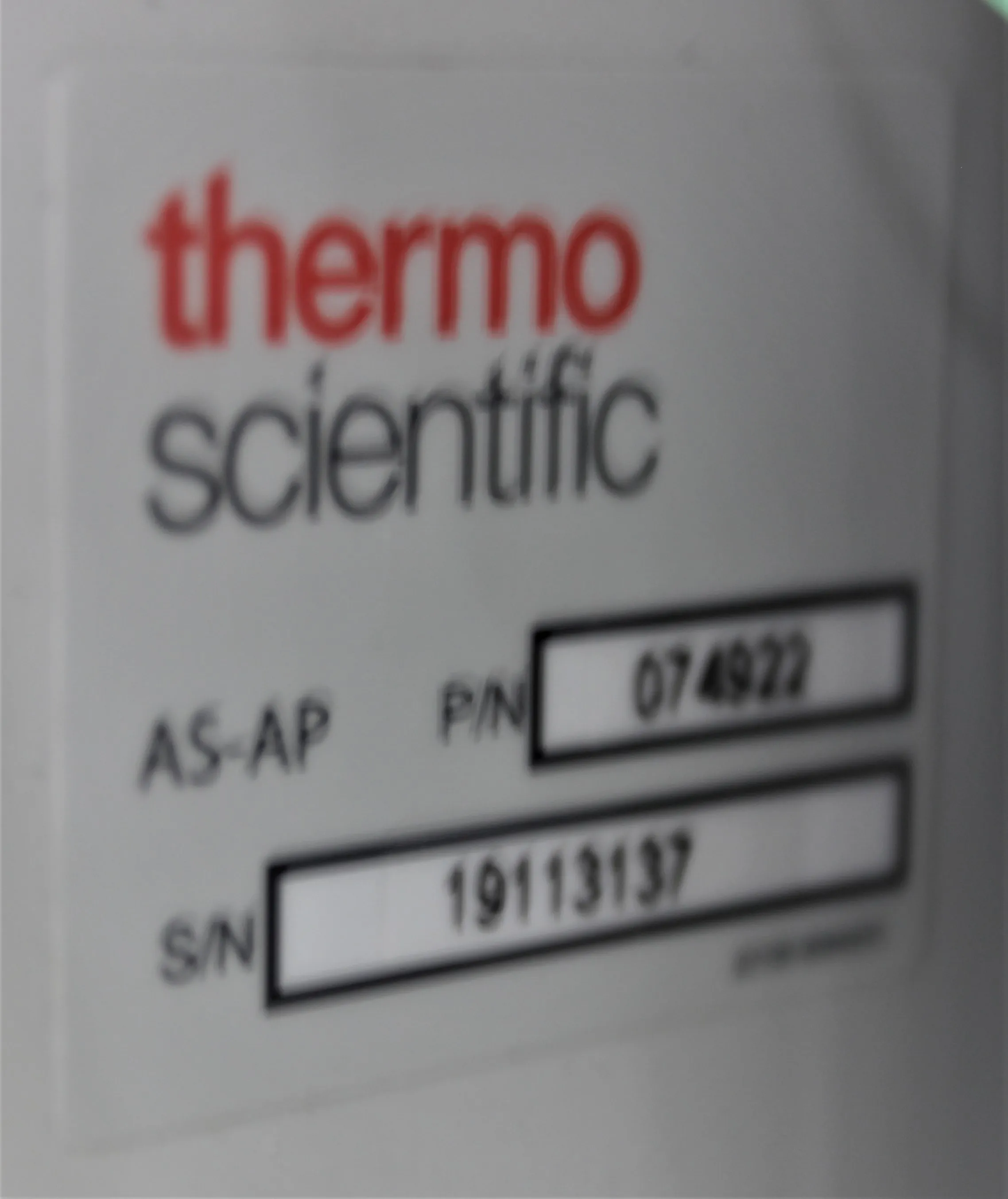 Thermo Scientific Dionex AS-AP Autosampler