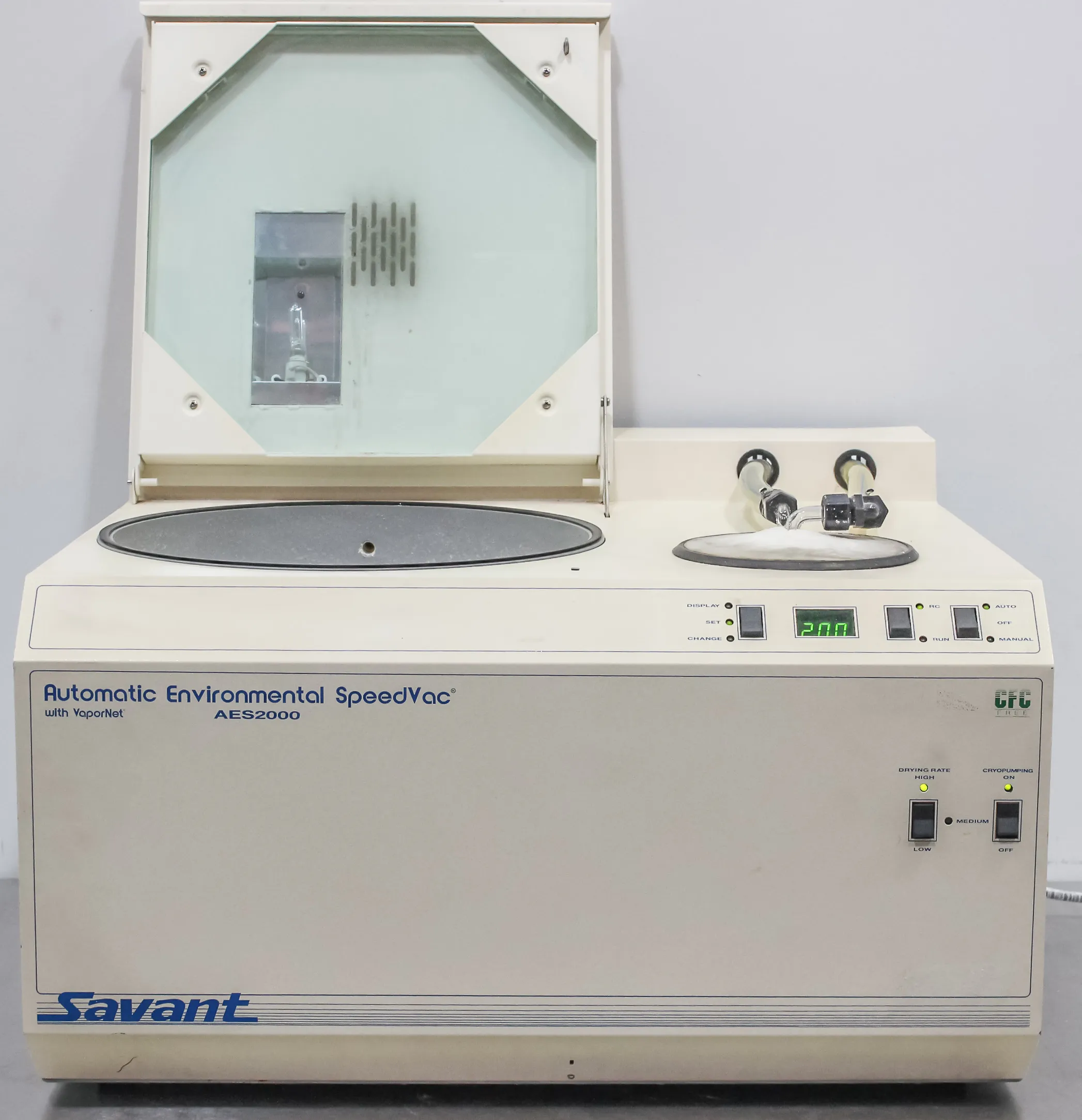 Savant AES2000-220 Speed Vac with Vapornet - Used Laboratory Equipment