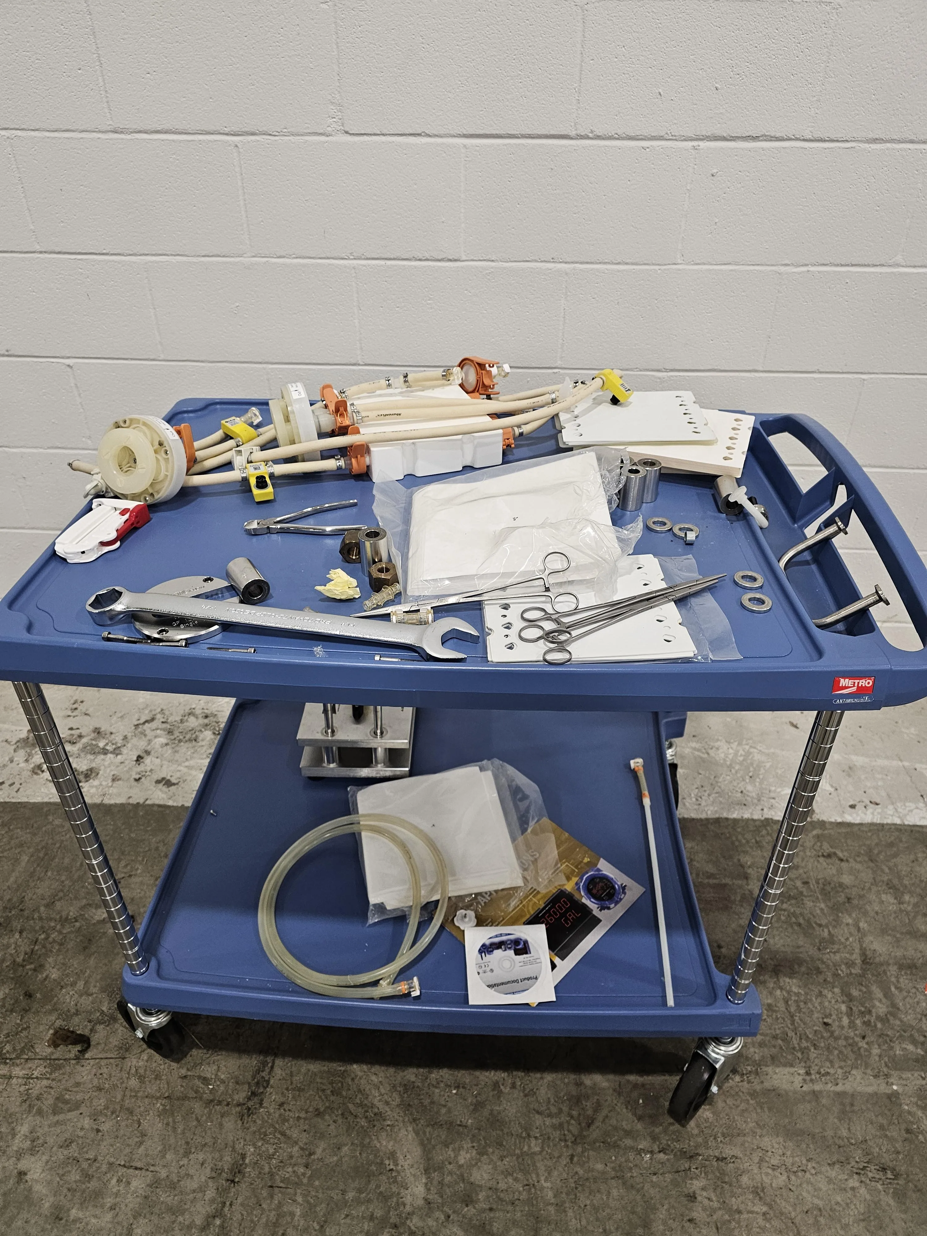 Used Moderna Tool Cart