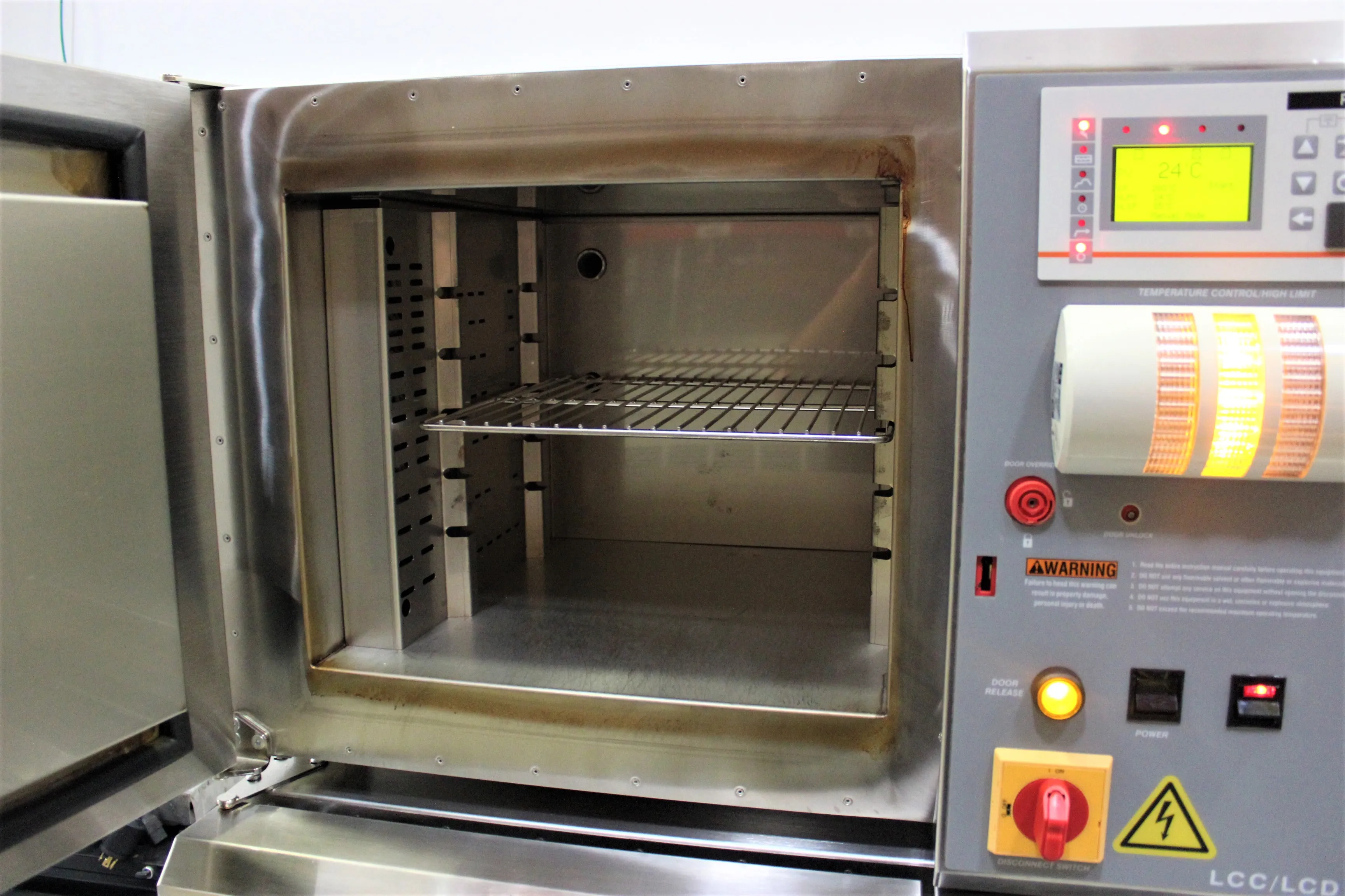 Despatch Double Stack LCC Series Oven with MRC 51000015AF Chart Recorder