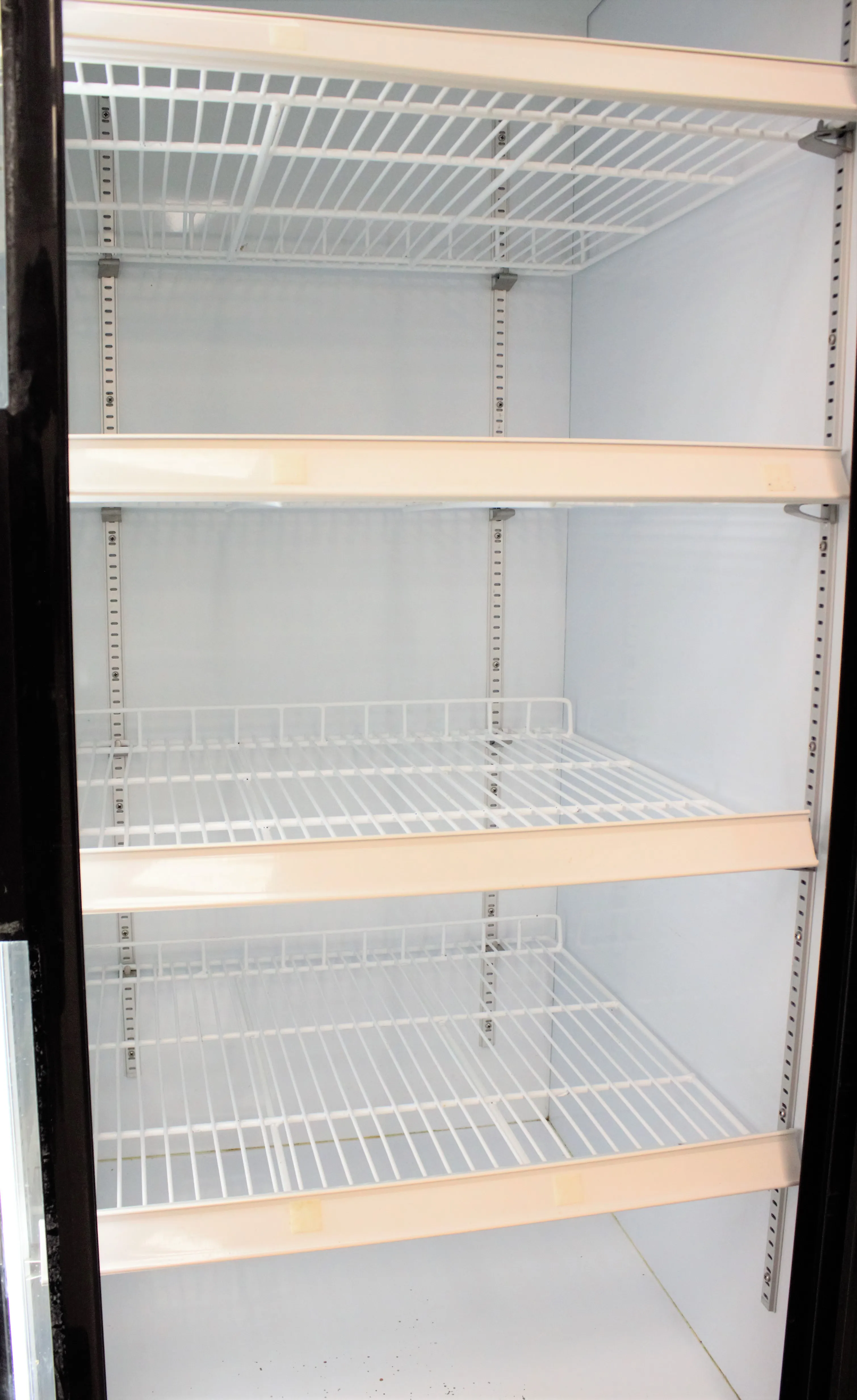 Blue Air BAGR45 Sliding Glass Door Cooler Refrigerator