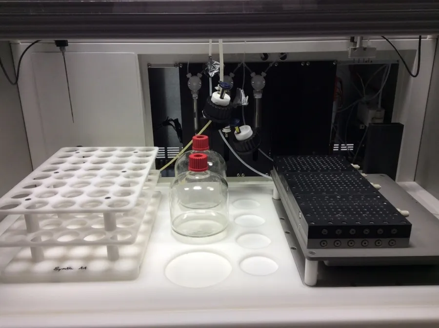 MultiSynTech Syro II Peptide Synthesizer W/ Computer and Software