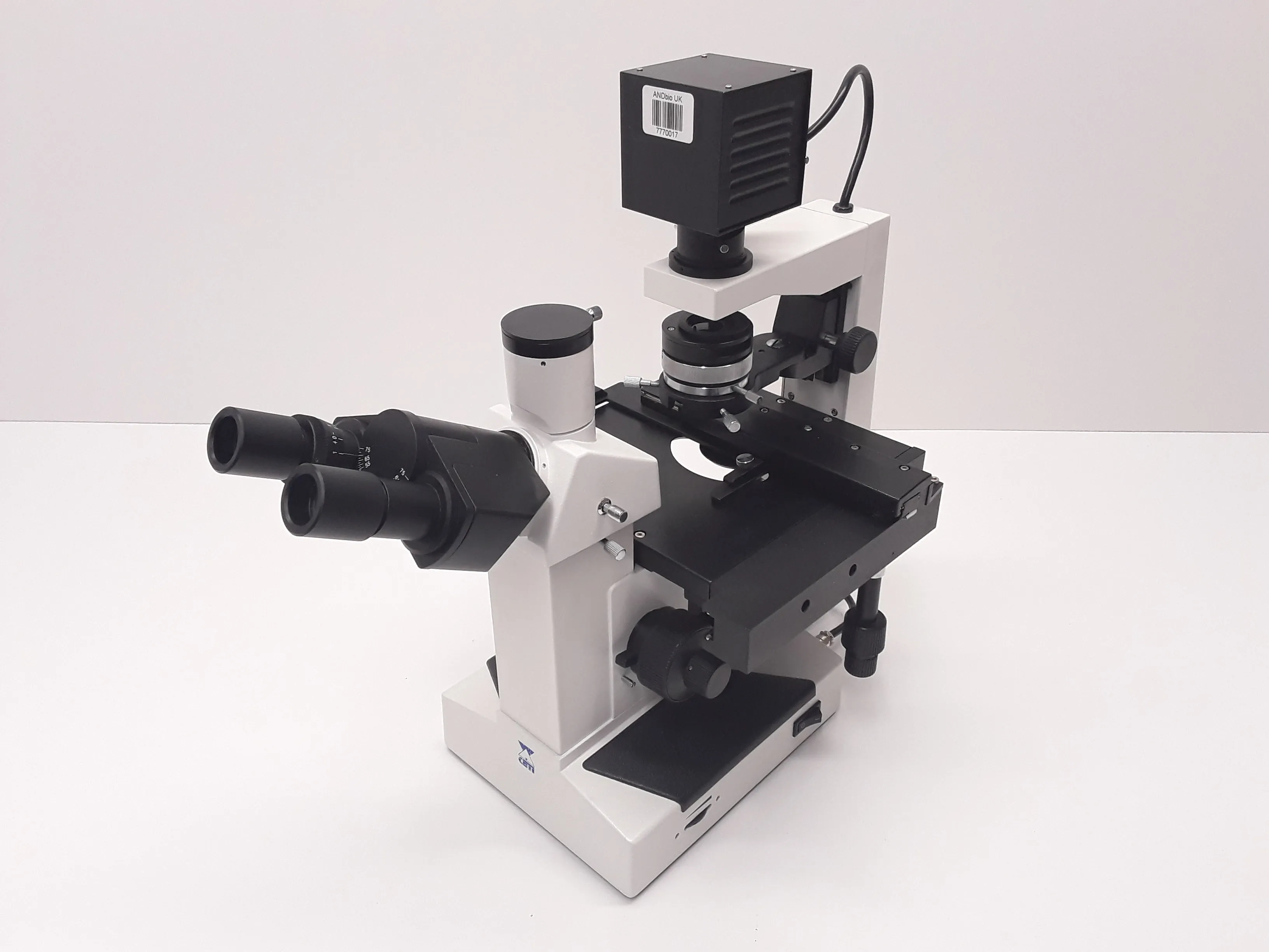 Medline Scientific INVERSO TC Inverted Microscope