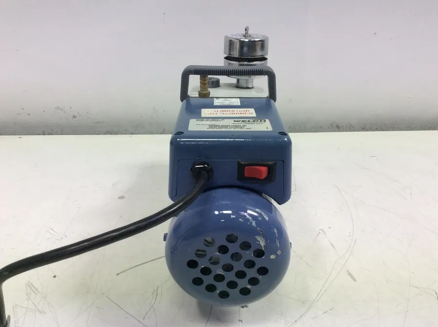 Welch Gem 1.0 Vacuum Pump - Used and in Working Condition - Unit Tested Before Shipping