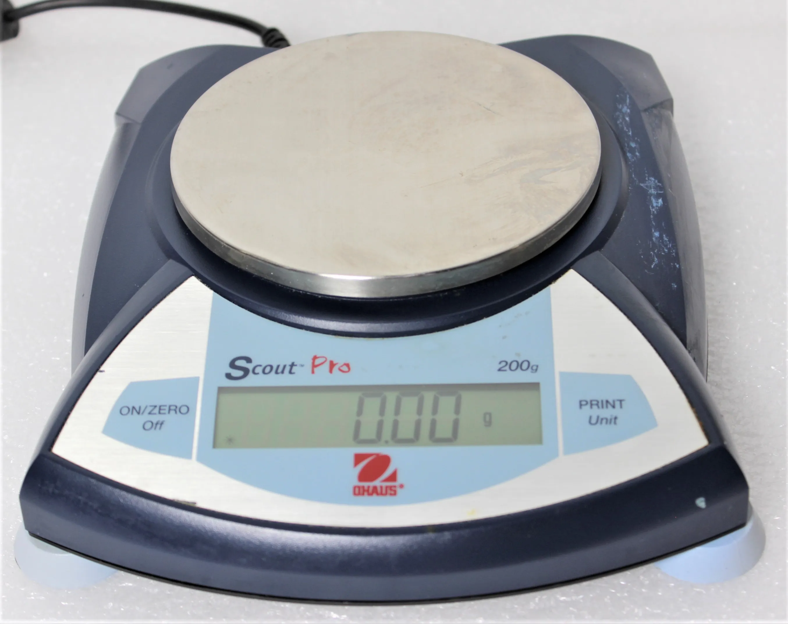 Ohaus Scout Pro Portable Balance SP202 Laboratory Scale