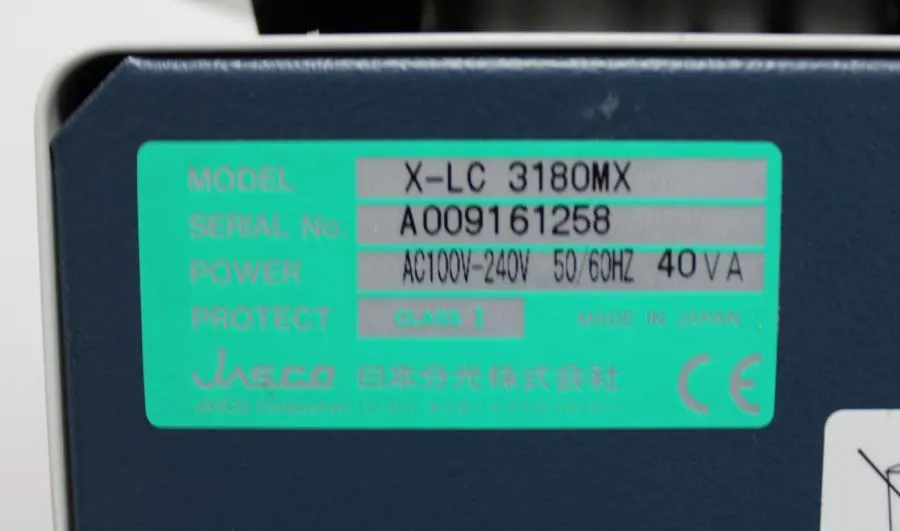 JASCO X-LC HPLC System