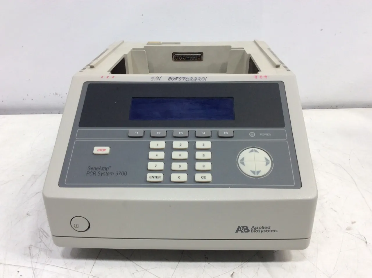 Applied Biosystems GeneAmp PCR System 9700 PCR Thermal Cycler