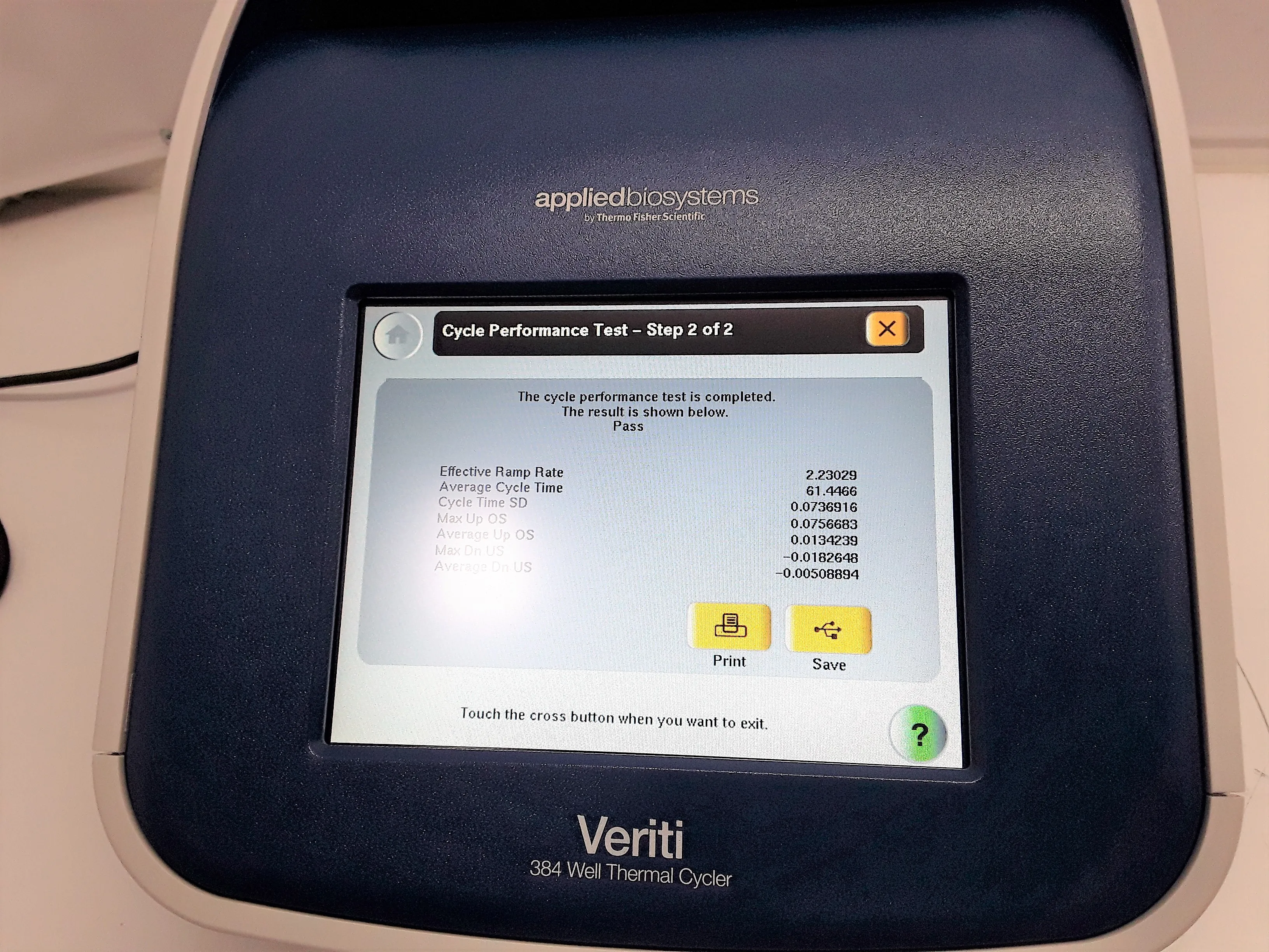 Applied Biosystems Veriti 384-Well Thermal Cycler