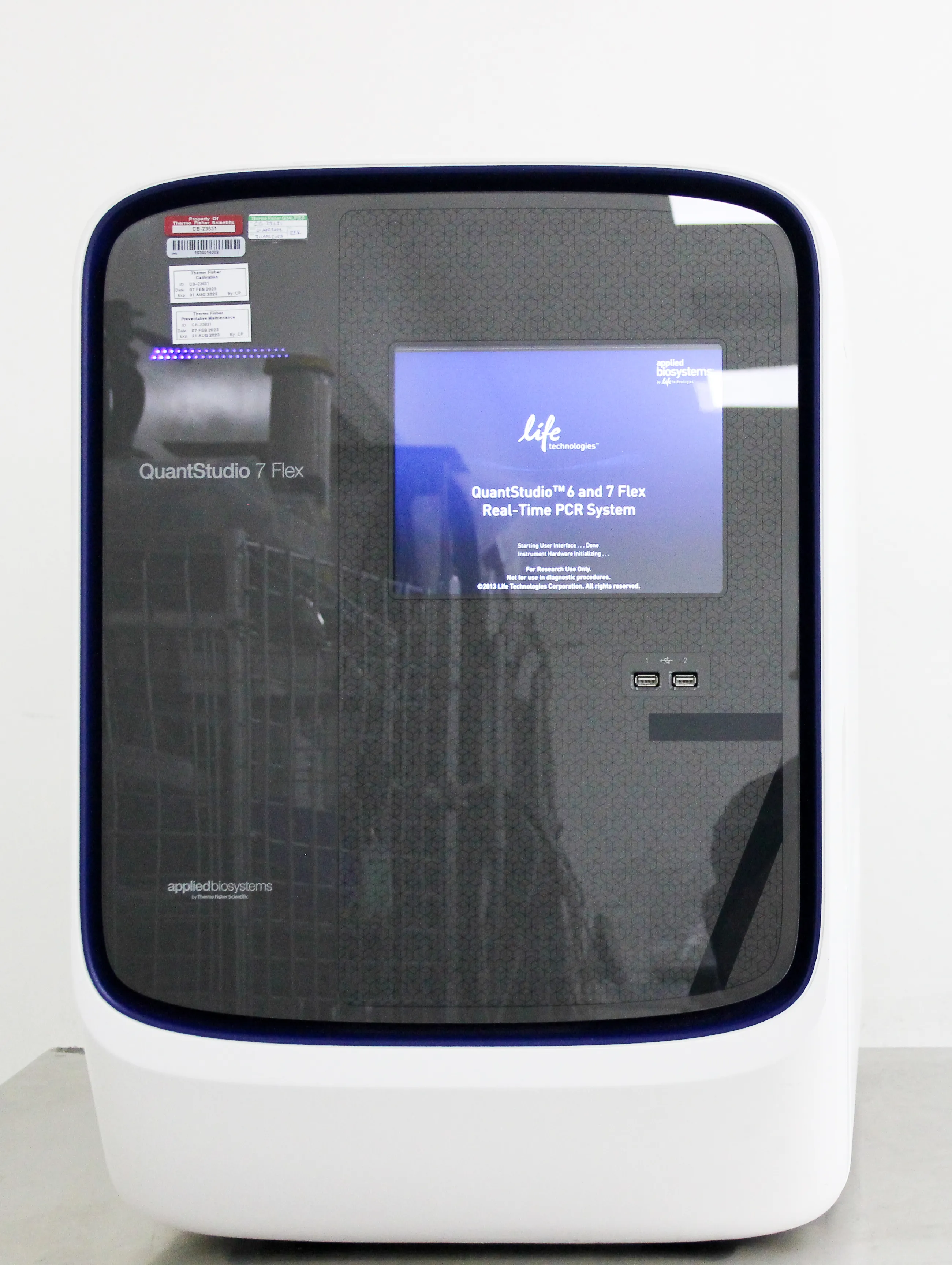 Thermo Applied Biosystems QuantStudio 7 Flex Real-Time PCR System