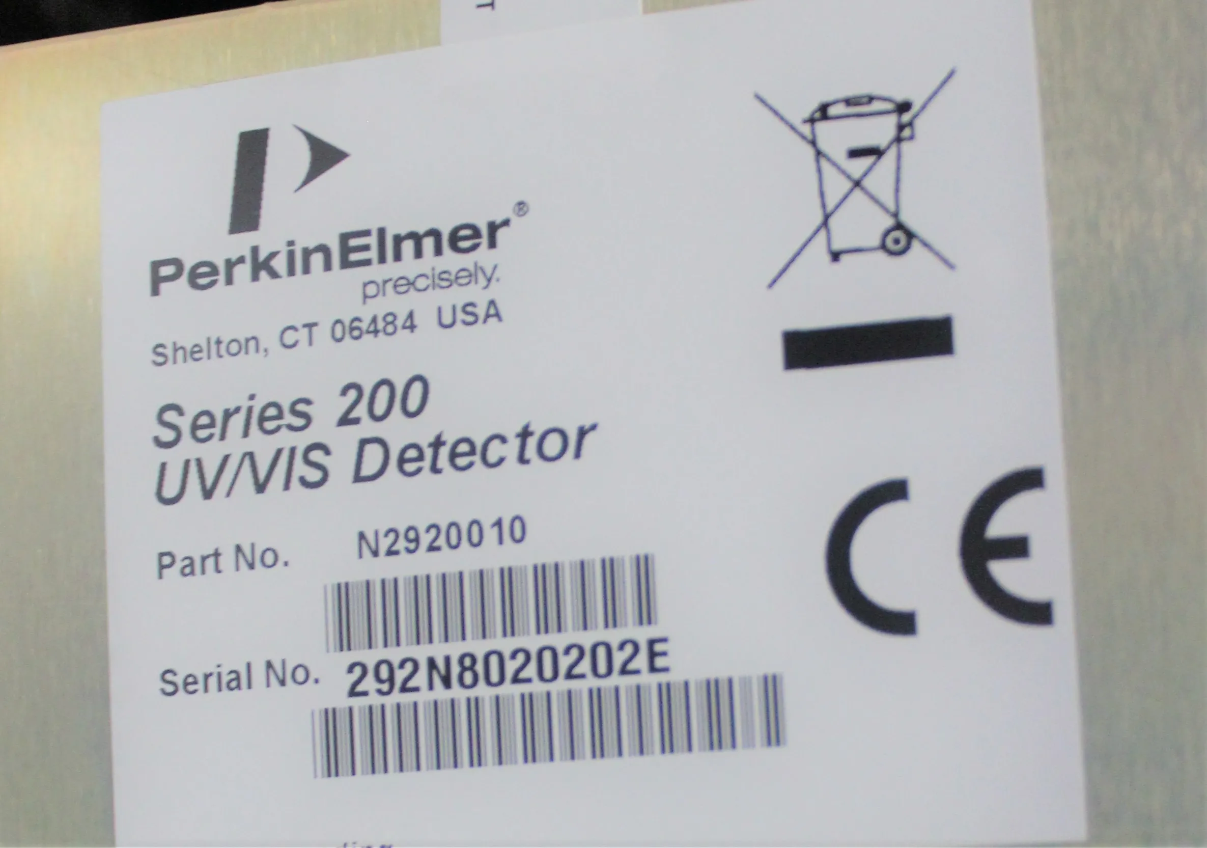 Perkin Elmer Series 200 Pump